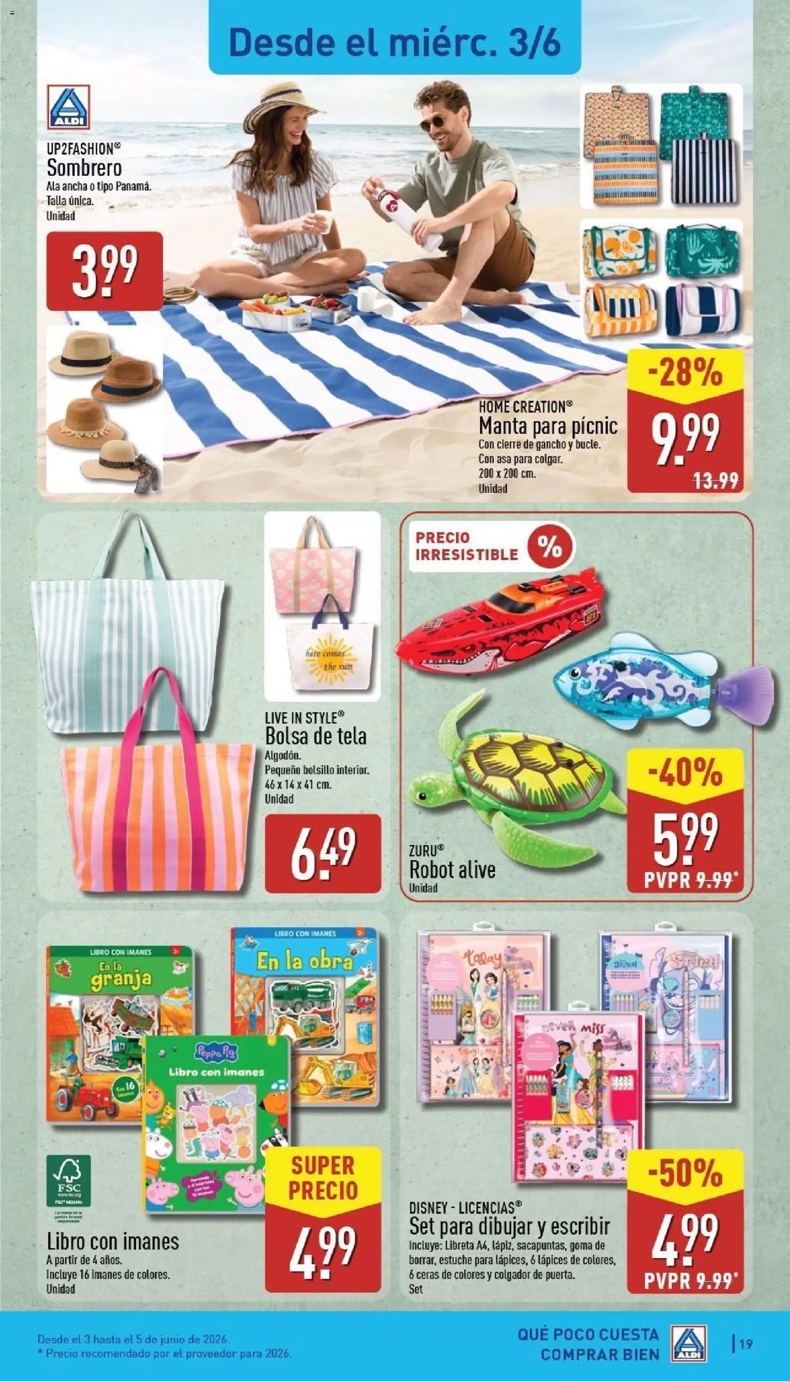 Aldi folleto Baleares