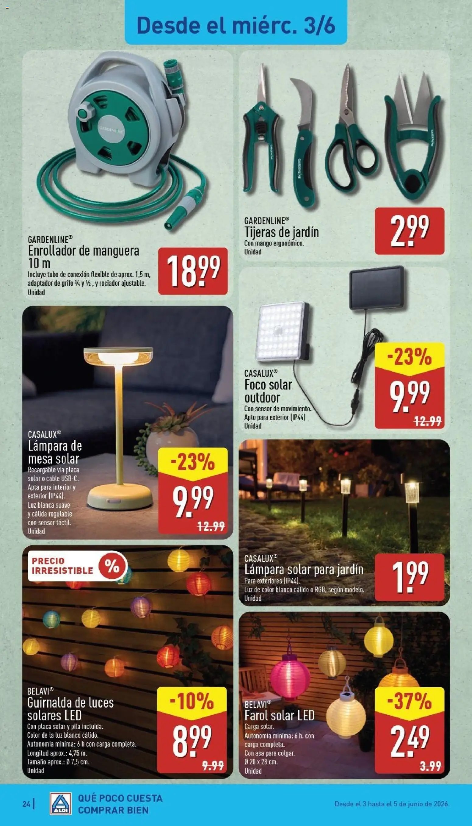 Aldi folleto Baleares