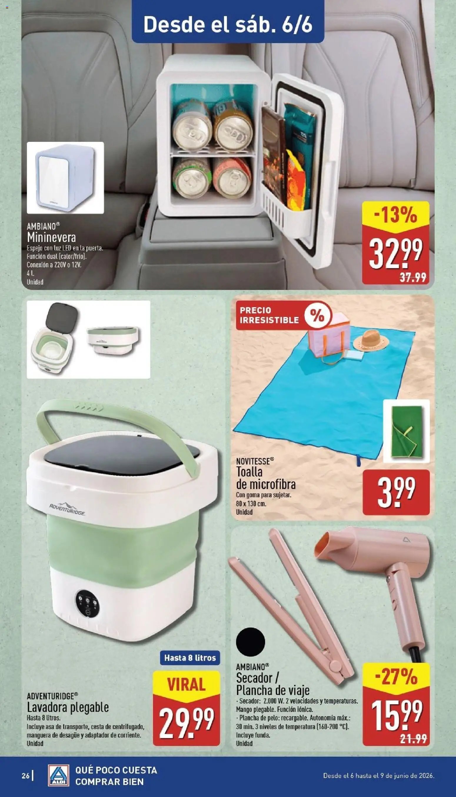 Aldi folleto Baleares