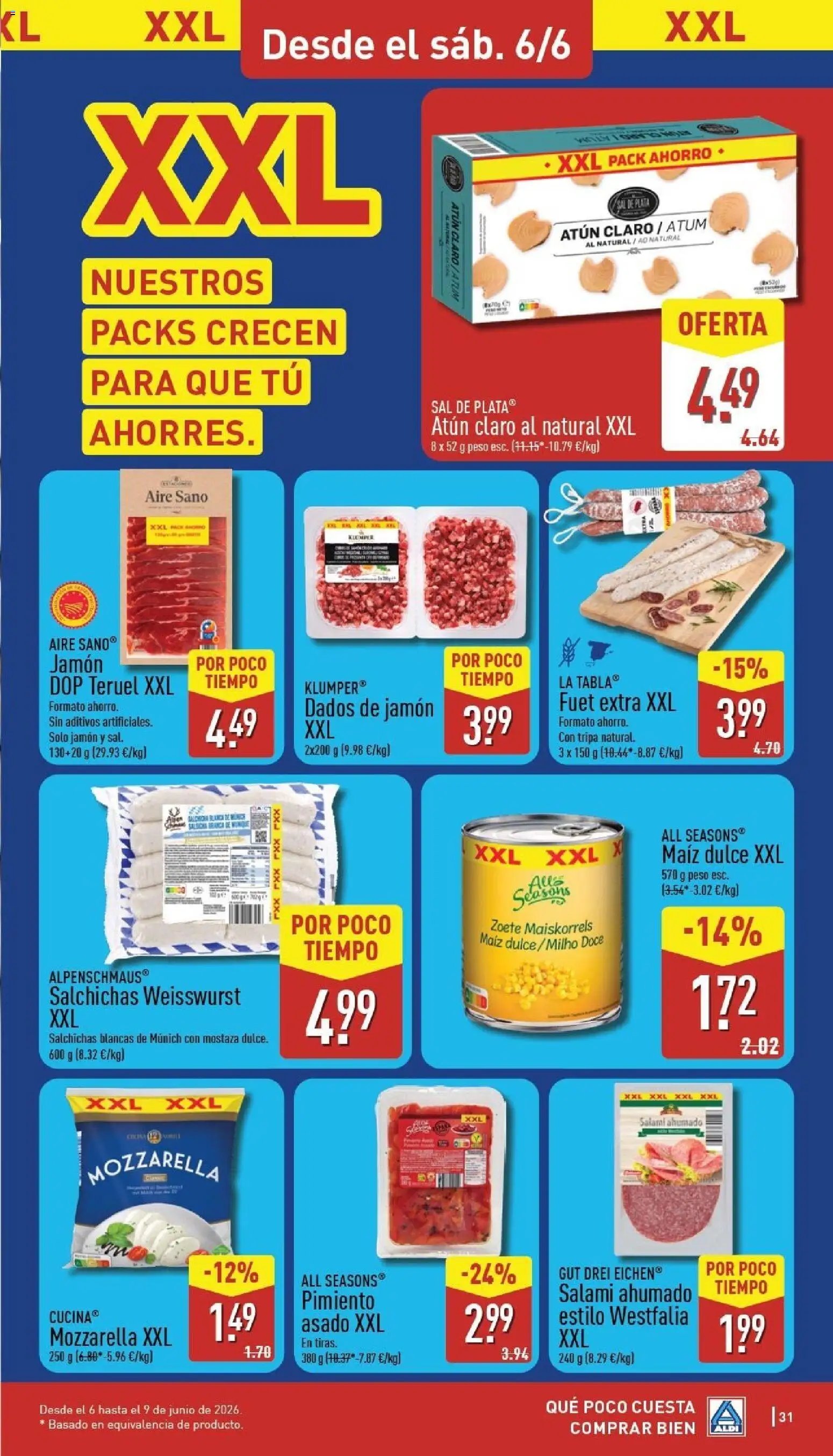 Aldi folleto Baleares