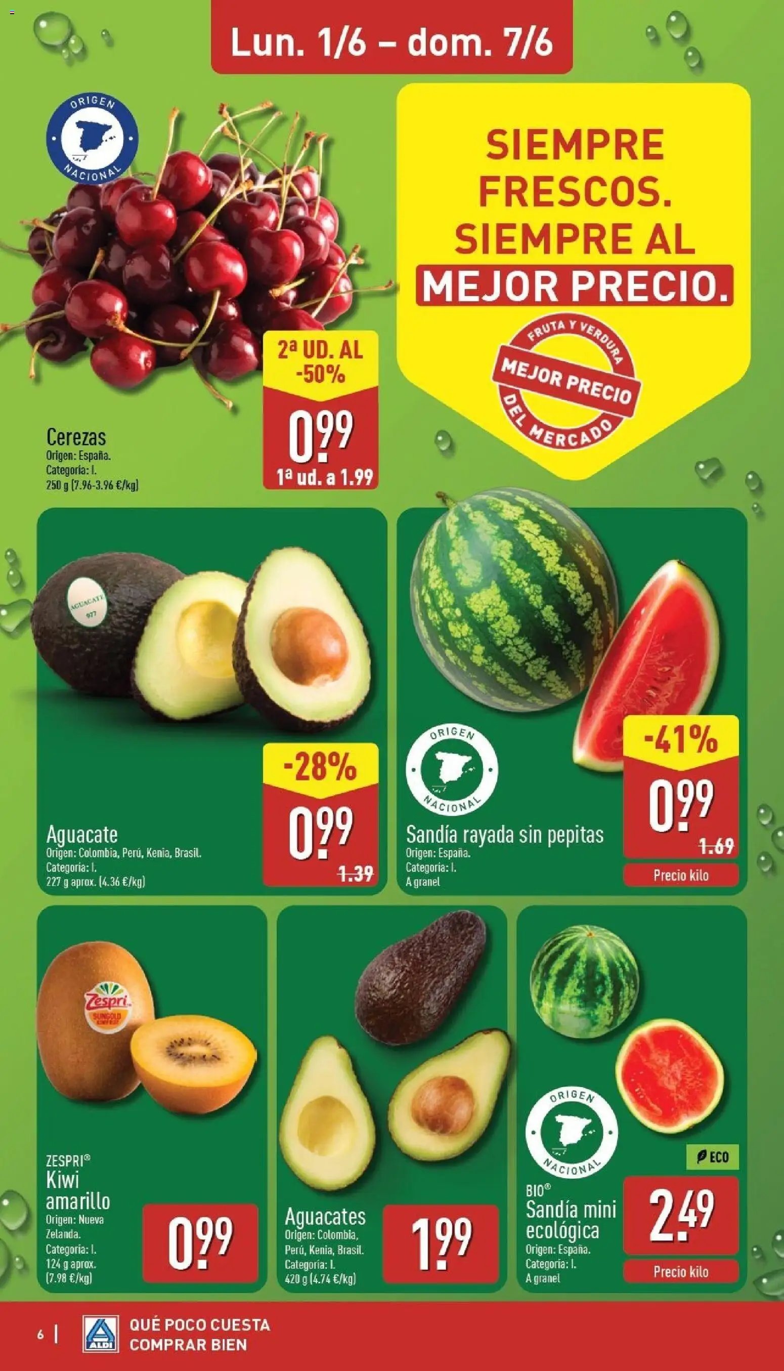 Aldi folleto Baleares