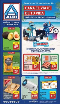 Aldi folleto Baleares