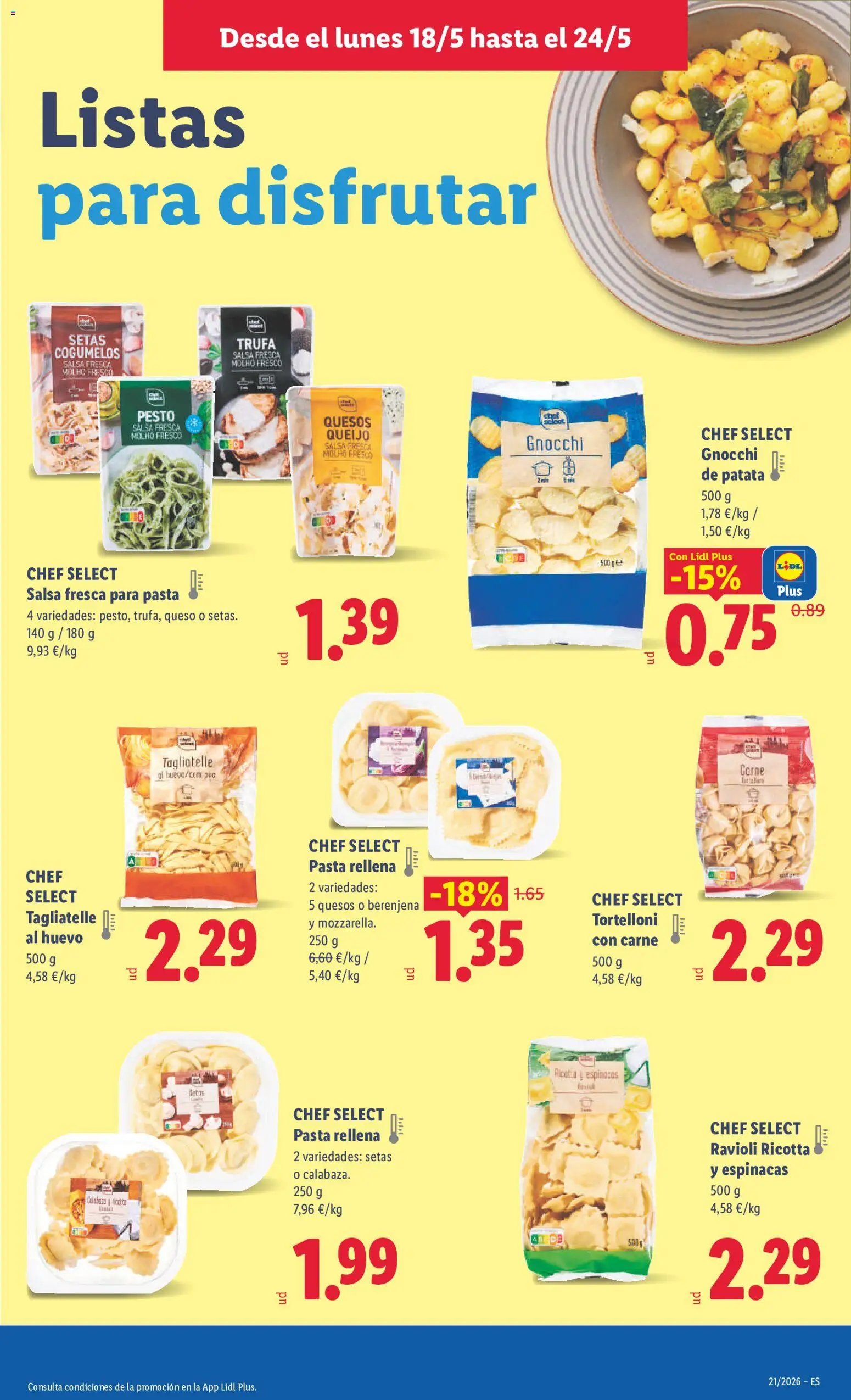 Lidl folleto