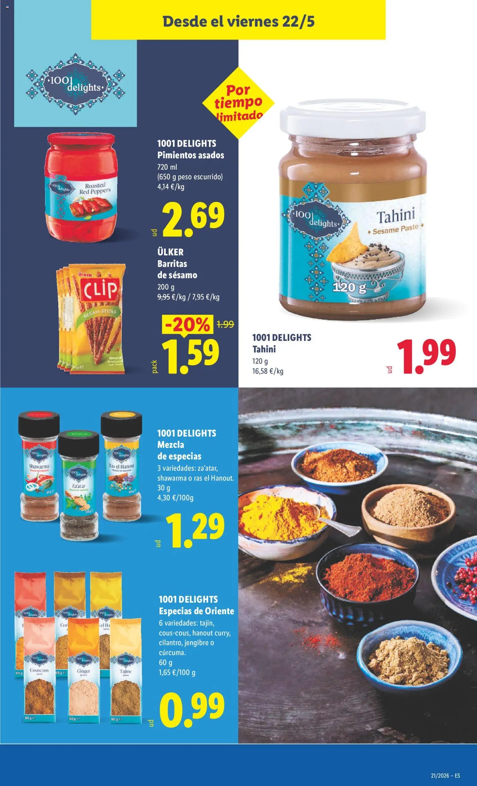 Lidl folleto