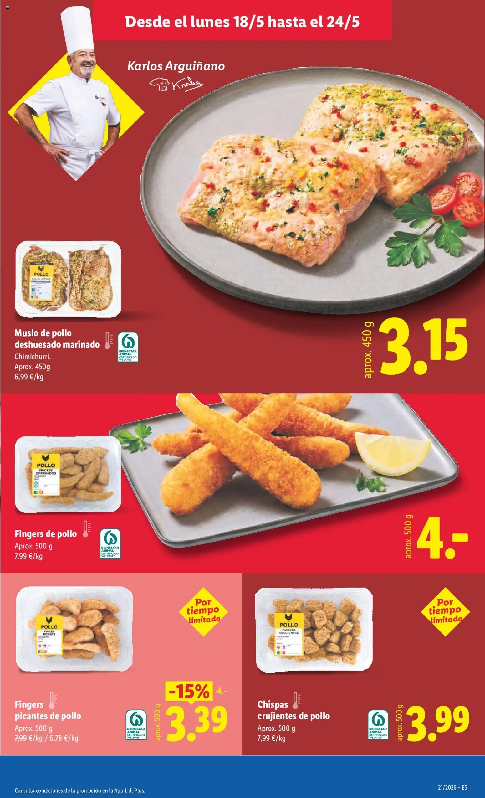 Lidl folleto