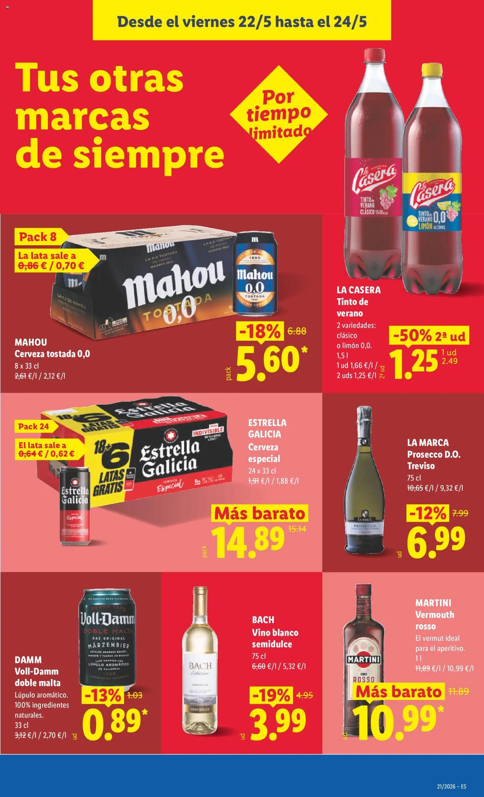 Lidl folleto