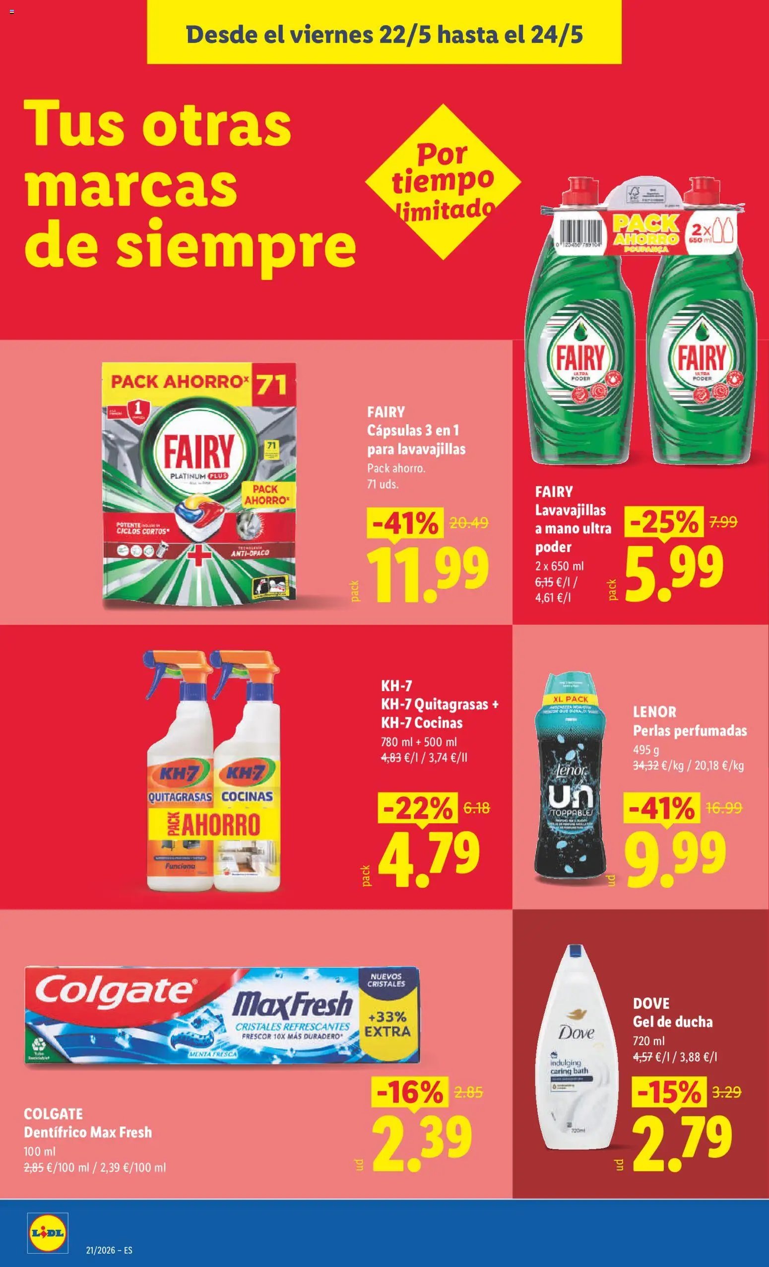Lidl folleto