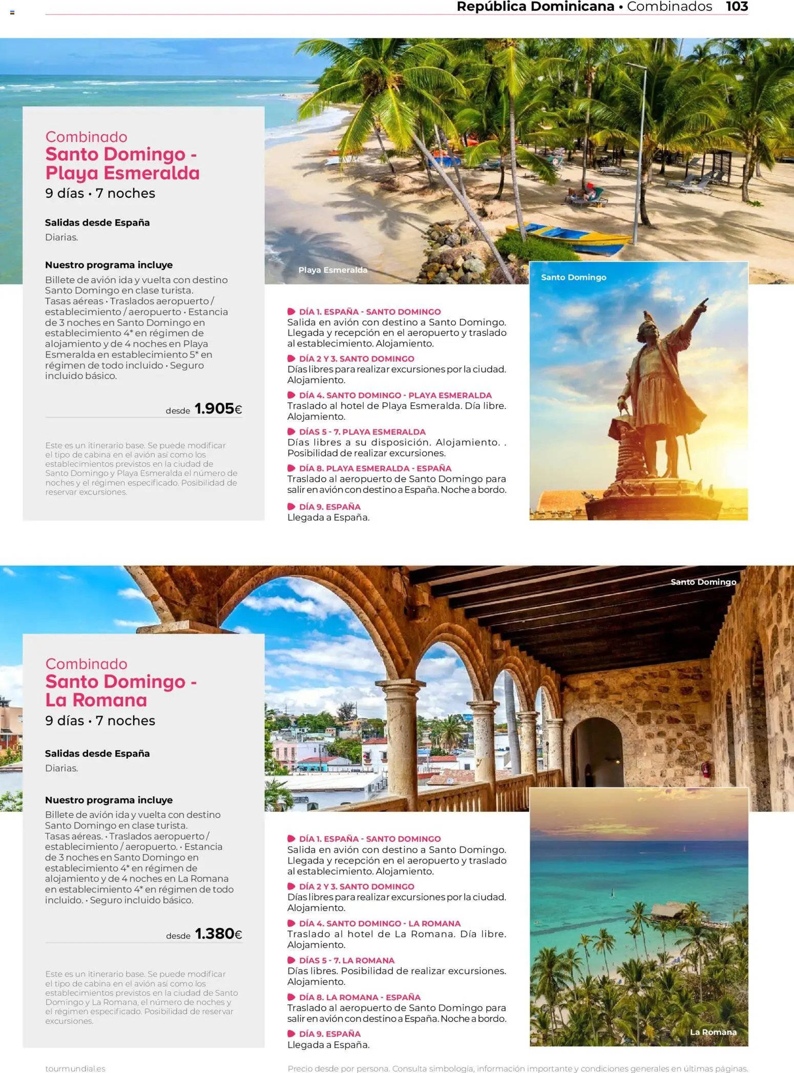 Viajes El Corte Inglés Norteamérica y Caribe