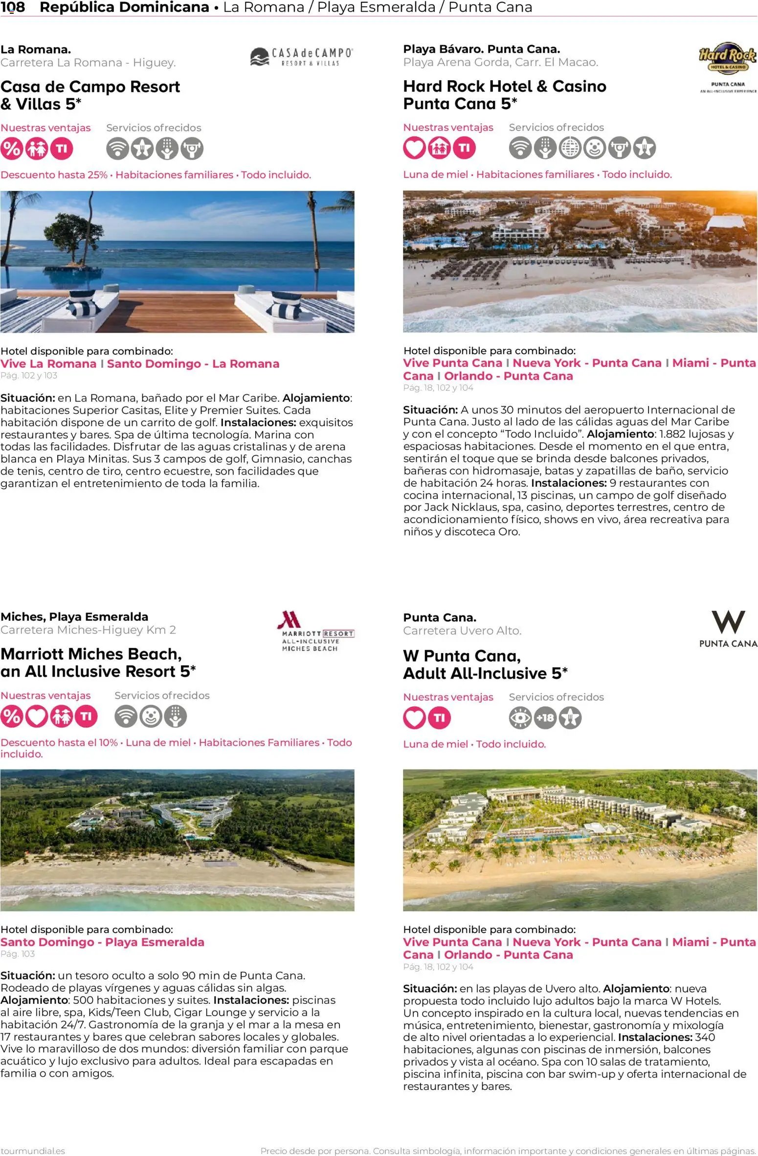 Viajes El Corte Inglés Norteamérica y Caribe