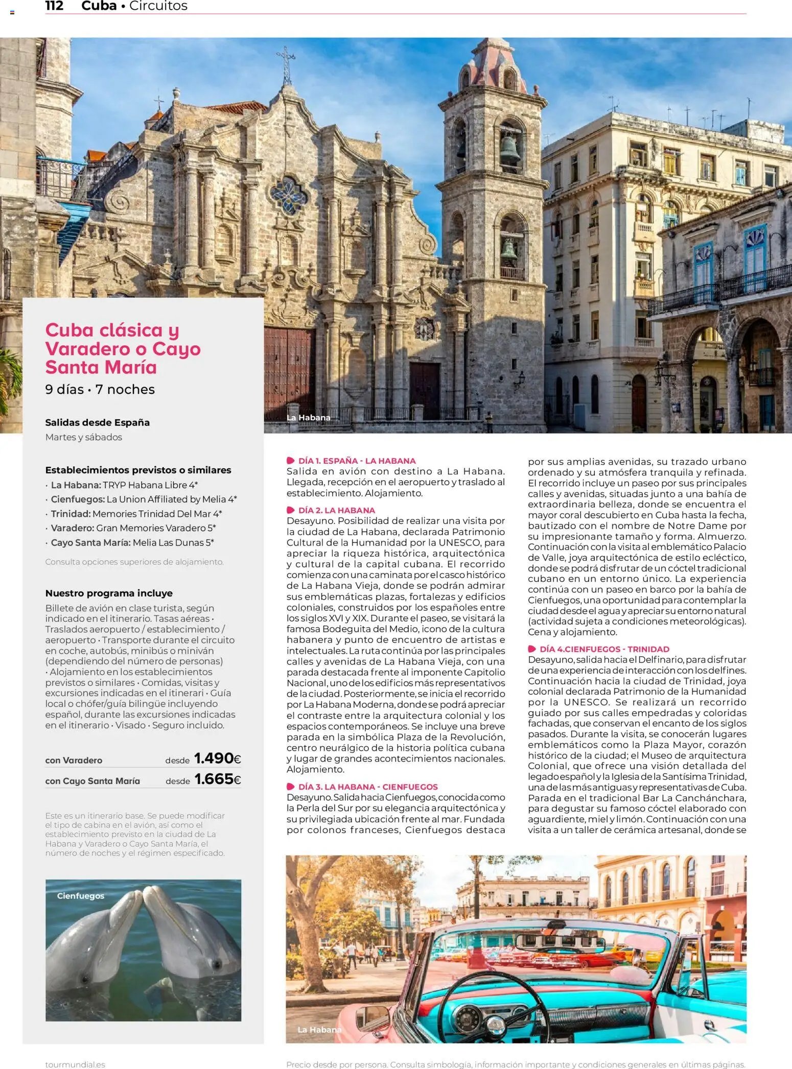 Viajes El Corte Inglés Norteamérica y Caribe