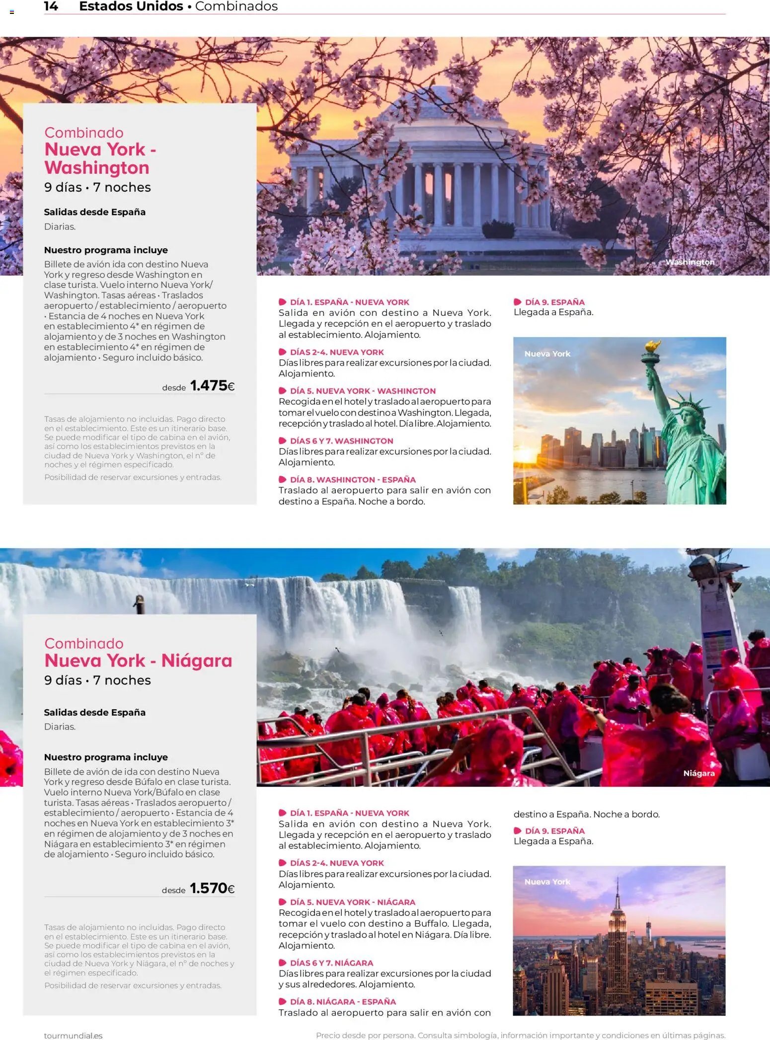 Viajes El Corte Inglés Norteamérica y Caribe