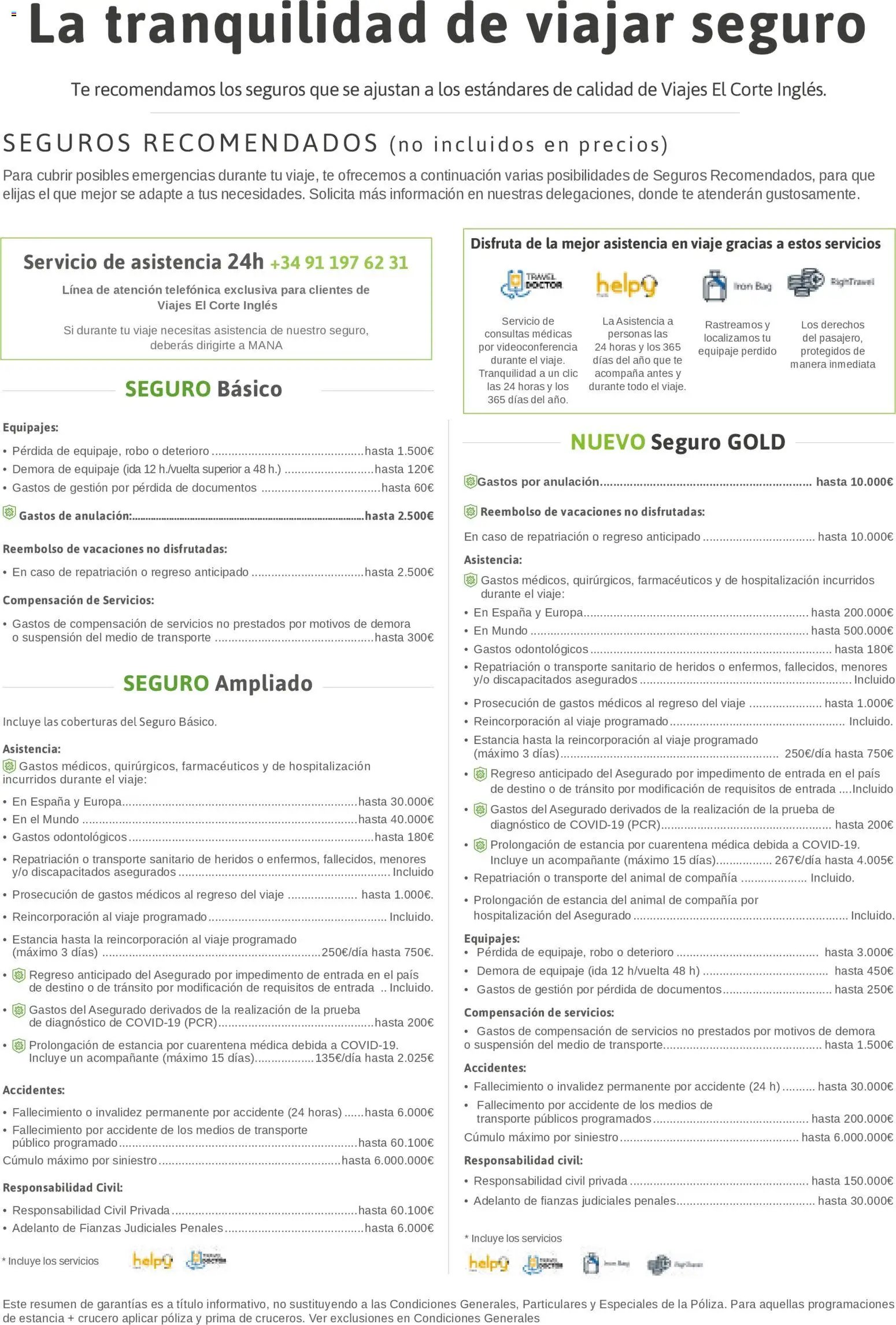 Viajes El Corte Inglés Norteamérica y Caribe