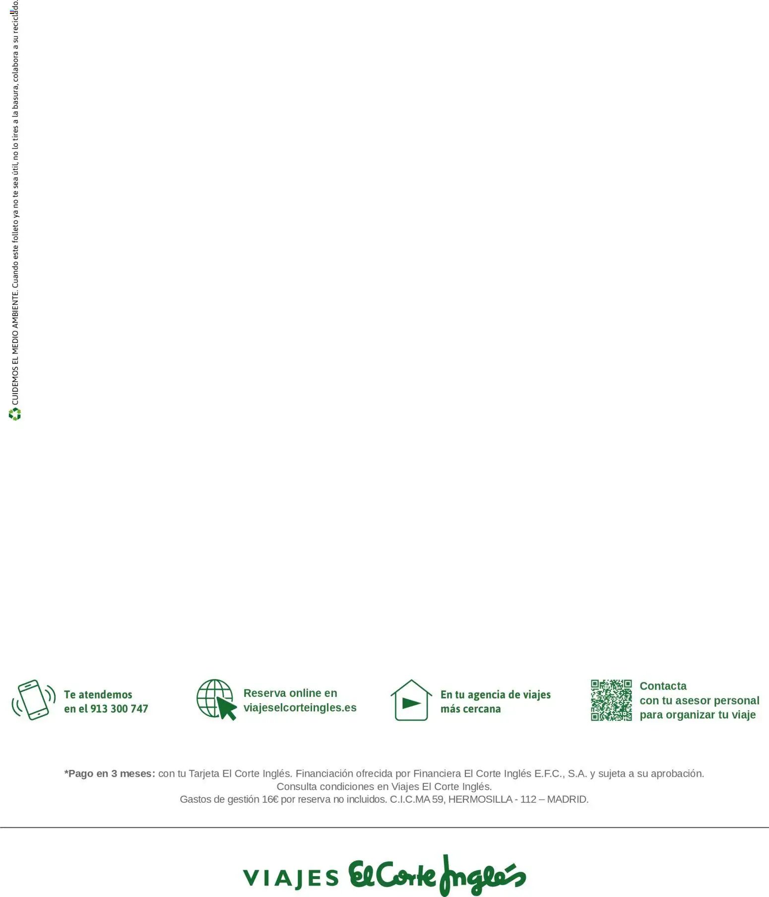 Viajes El Corte Inglés Norteamérica y Caribe