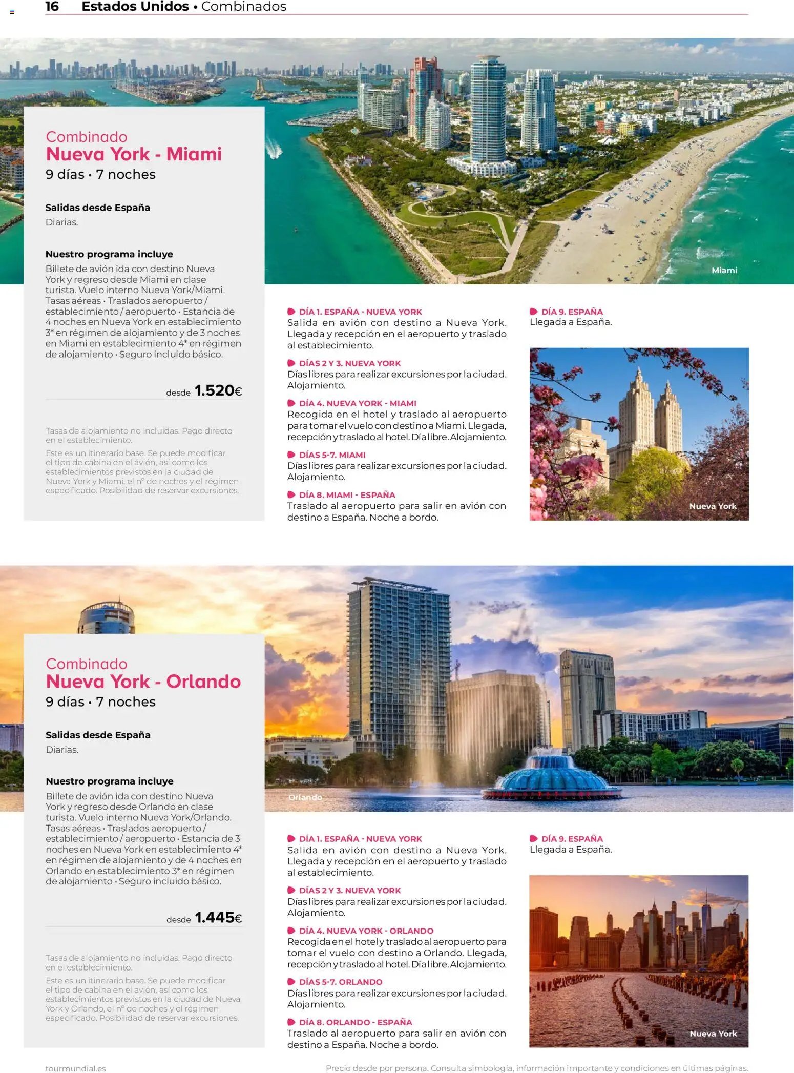 Viajes El Corte Inglés Norteamérica y Caribe