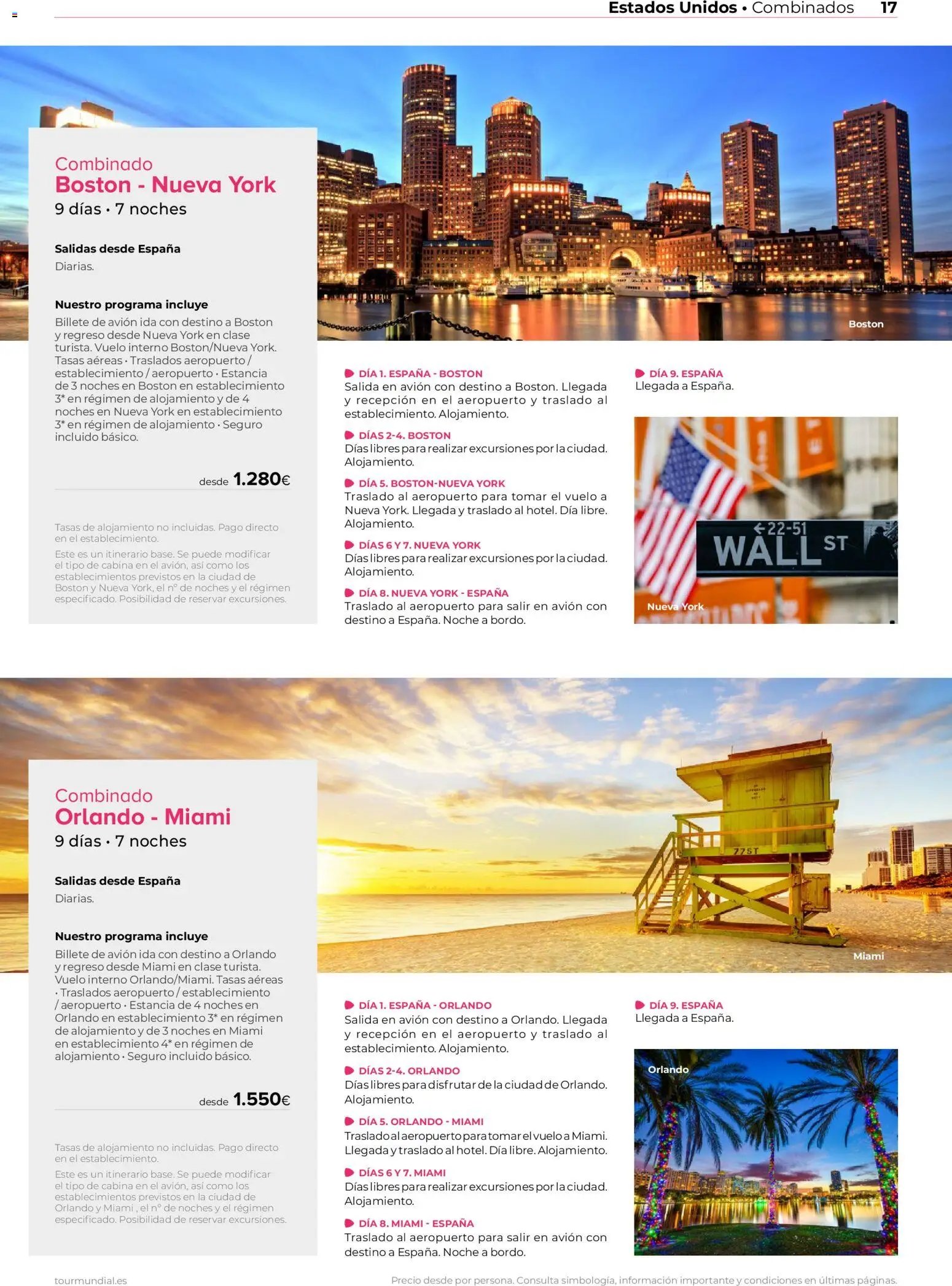 Viajes El Corte Inglés Norteamérica y Caribe