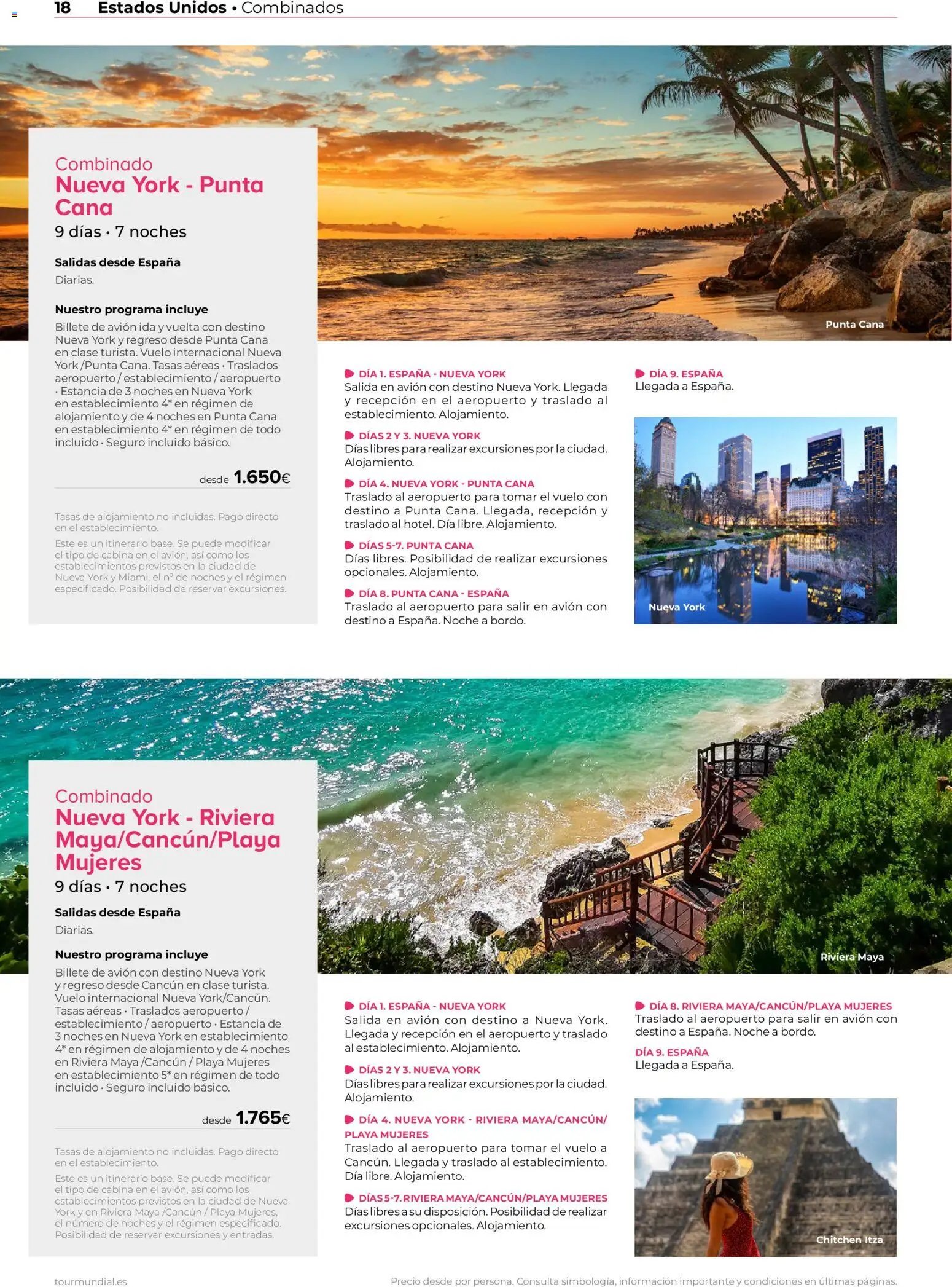 Viajes El Corte Inglés Norteamérica y Caribe