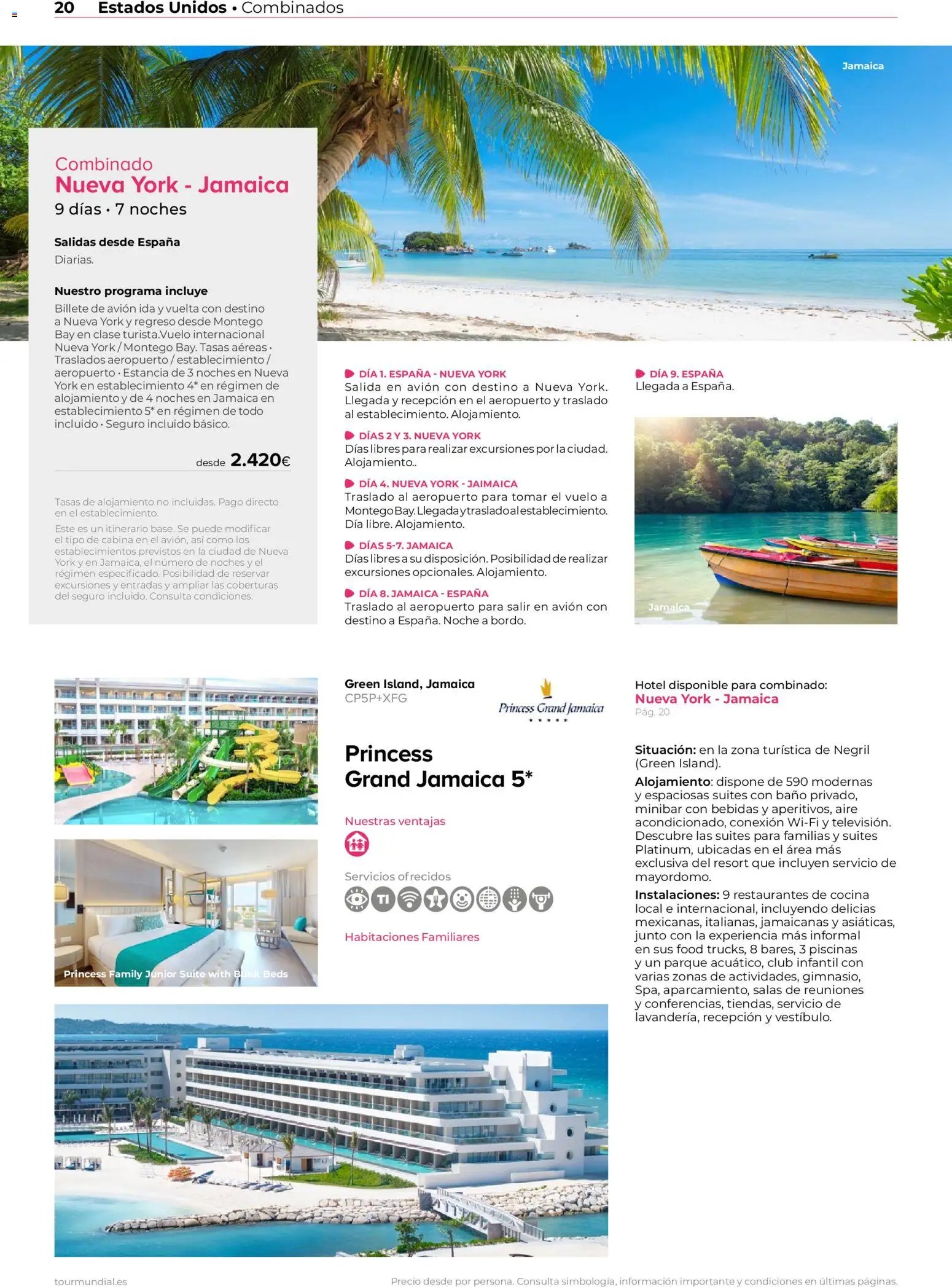 Viajes El Corte Inglés Norteamérica y Caribe
