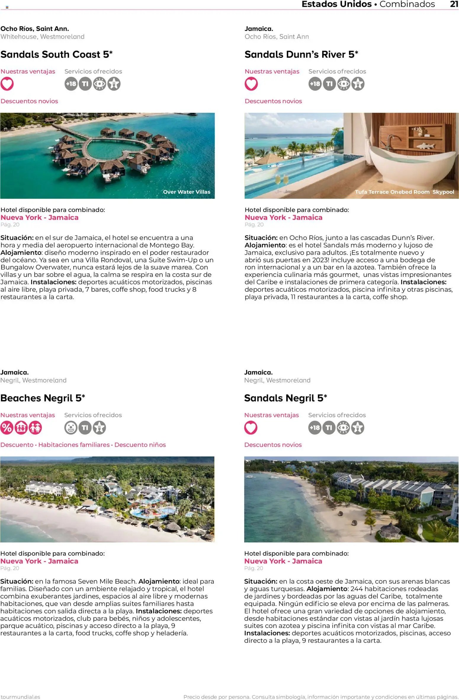 Viajes El Corte Inglés Norteamérica y Caribe