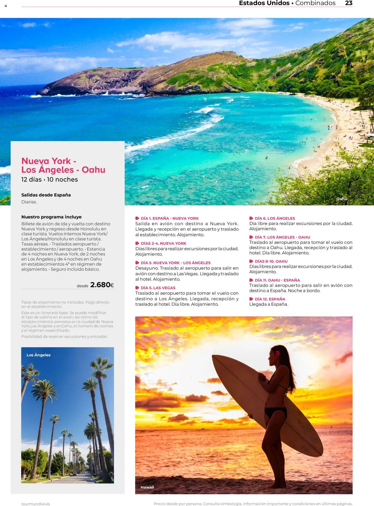 Viajes El Corte Inglés Norteamérica y Caribe