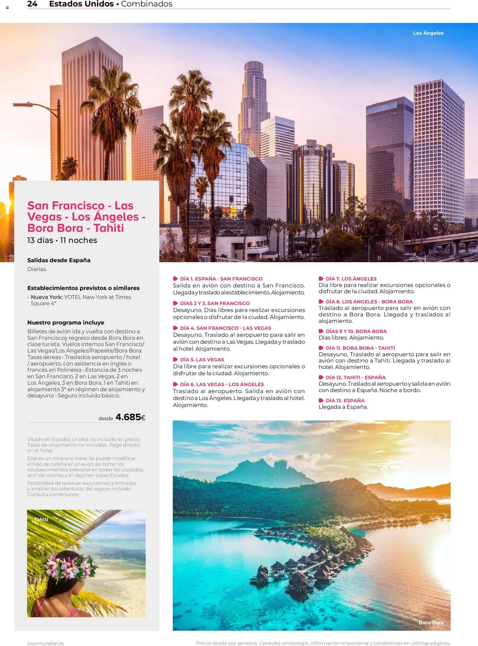 Viajes El Corte Inglés Norteamérica y Caribe