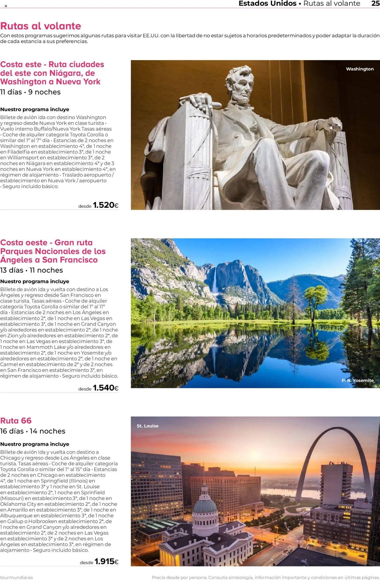 Viajes El Corte Inglés Norteamérica y Caribe