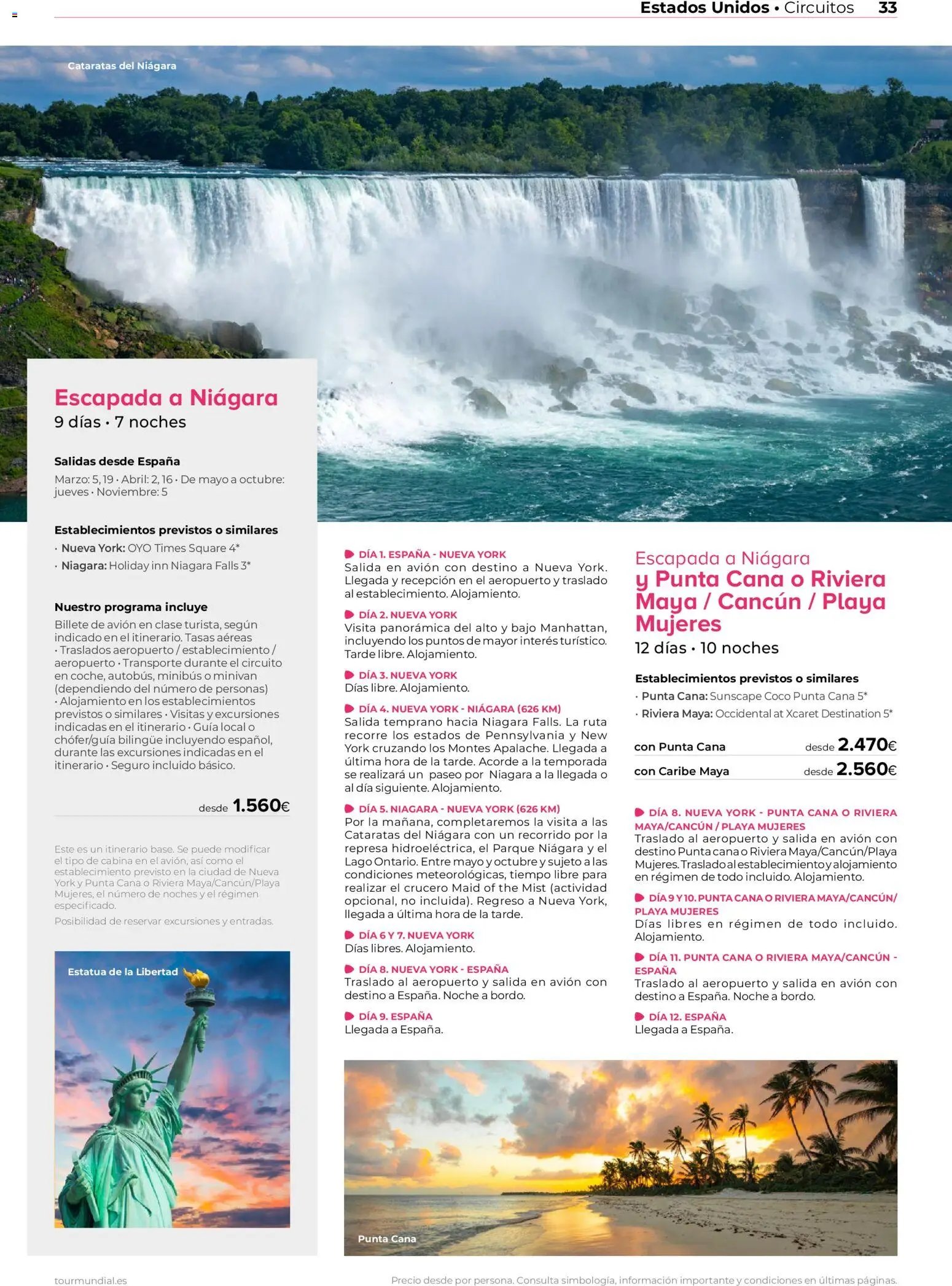Viajes El Corte Inglés Norteamérica y Caribe