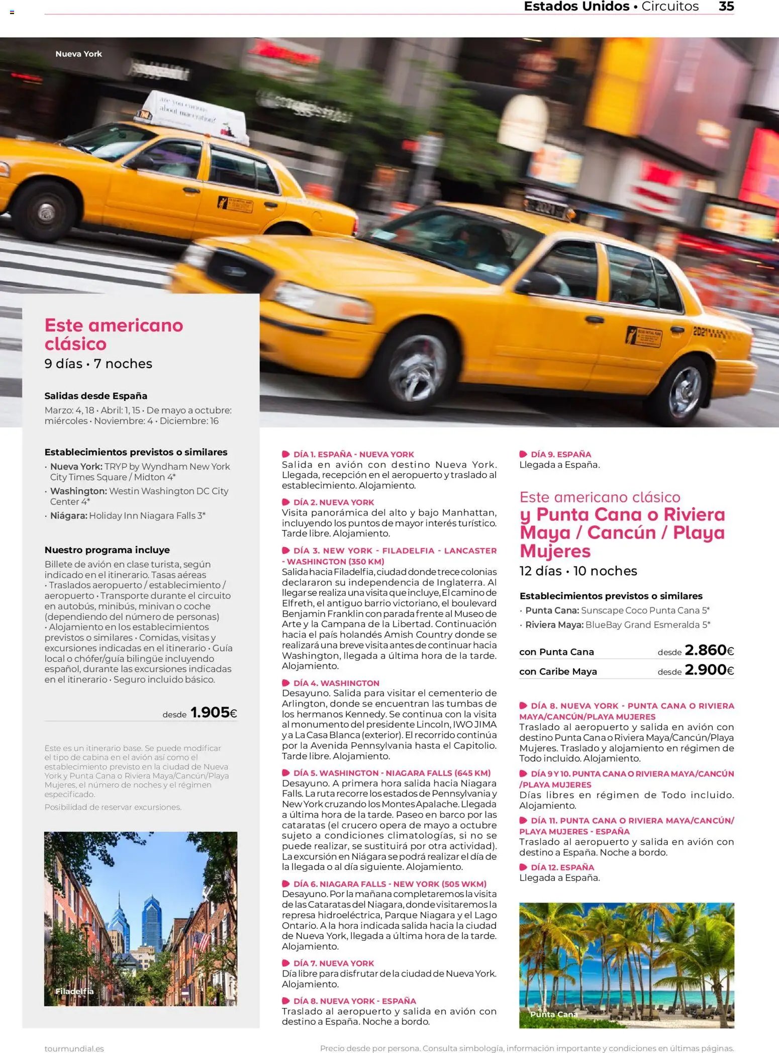 Viajes El Corte Inglés Norteamérica y Caribe