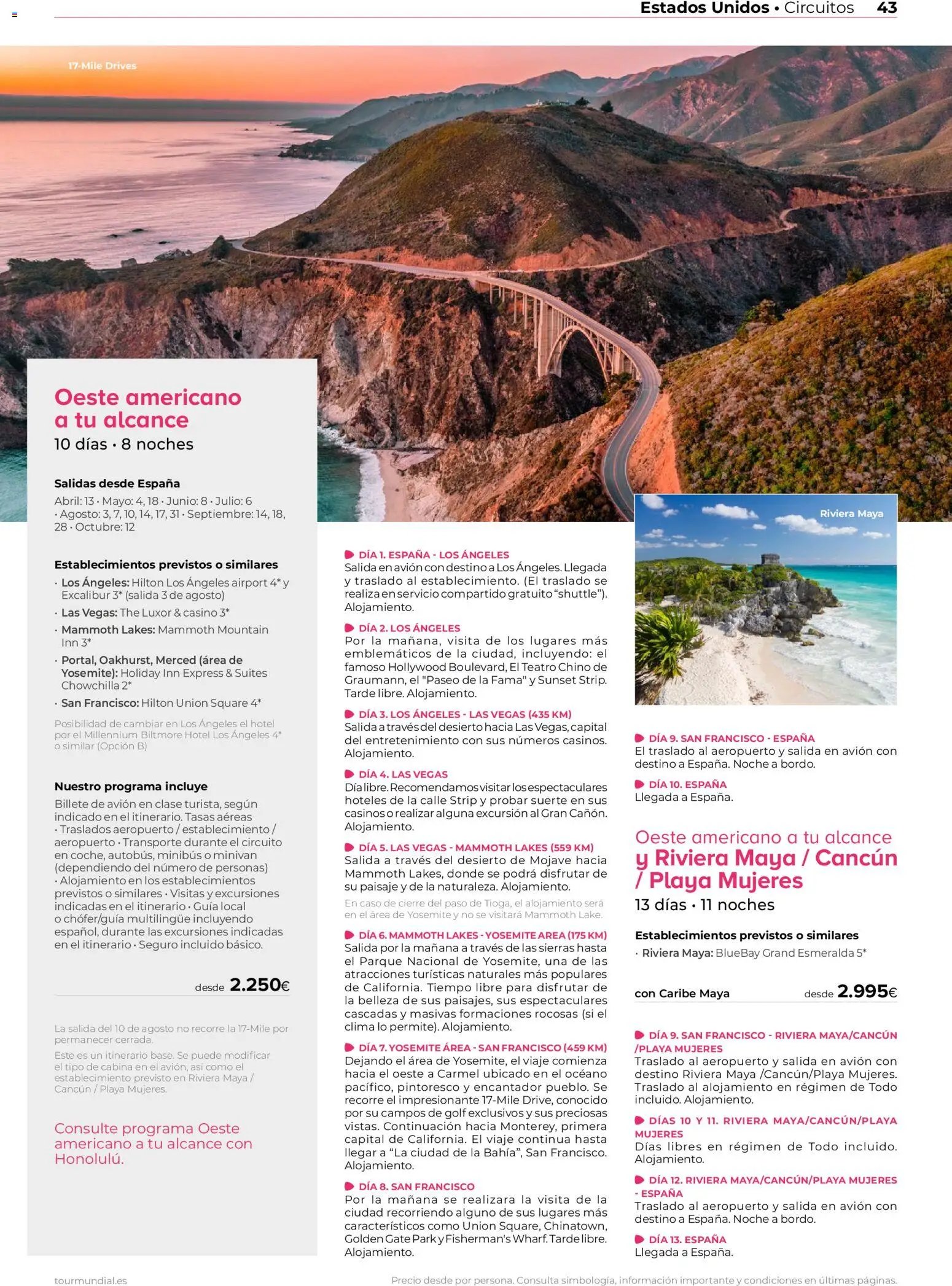 Viajes El Corte Inglés Norteamérica y Caribe
