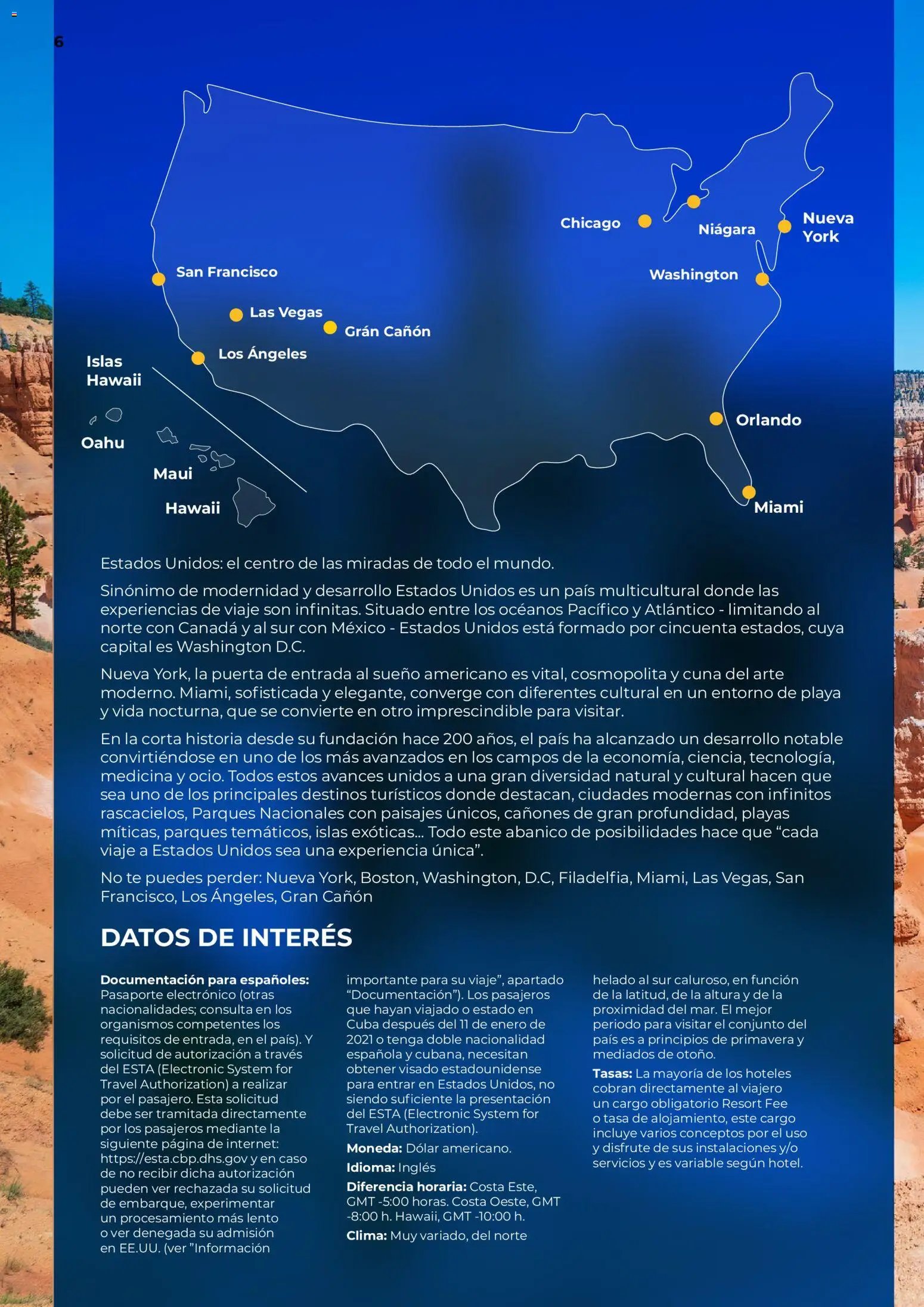 Viajes El Corte Inglés Norteamérica y Caribe