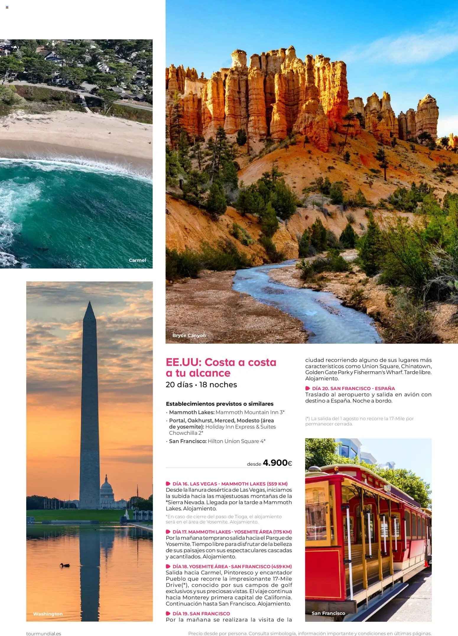 Viajes El Corte Inglés Norteamérica y Caribe