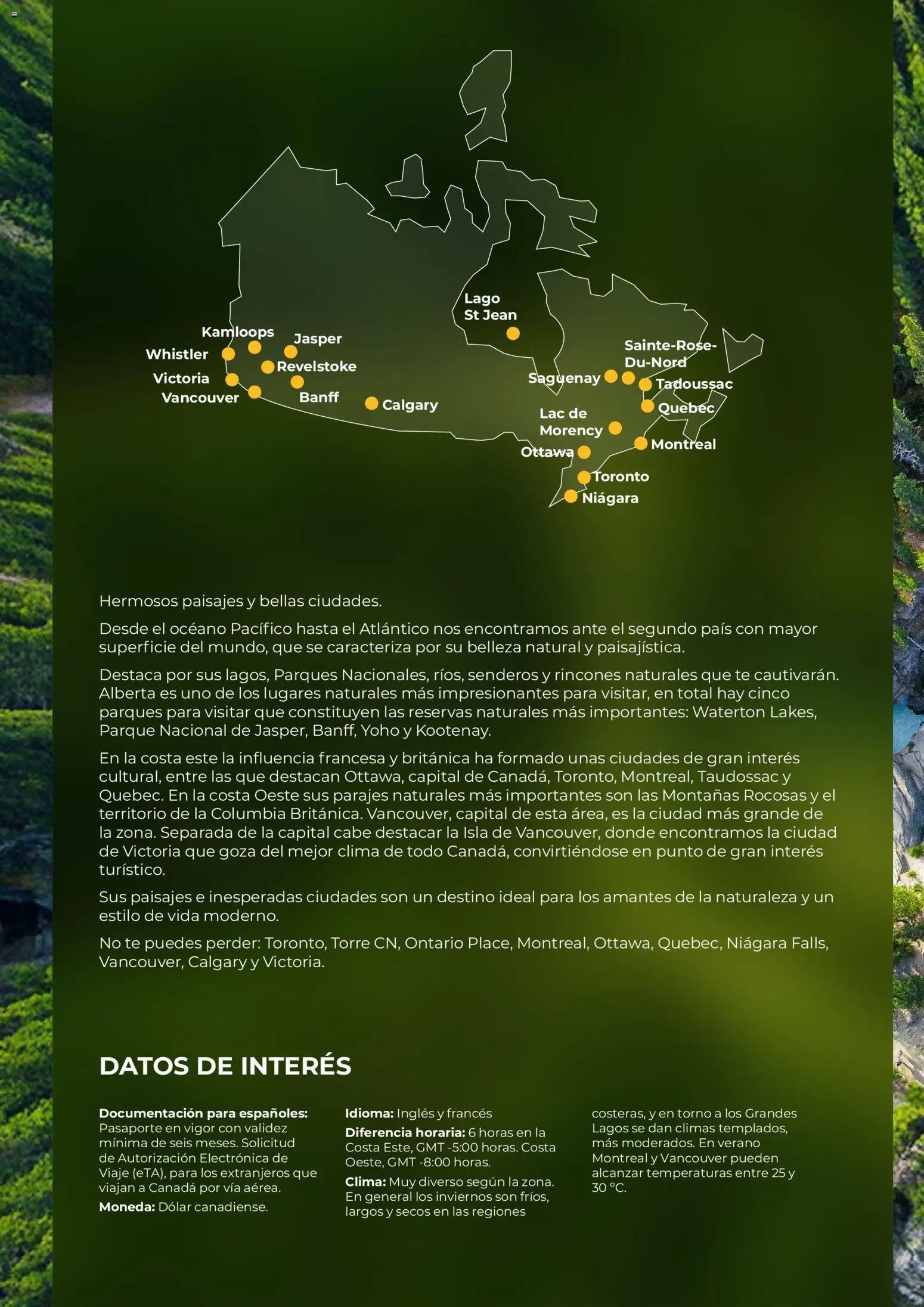 Viajes El Corte Inglés Norteamérica y Caribe