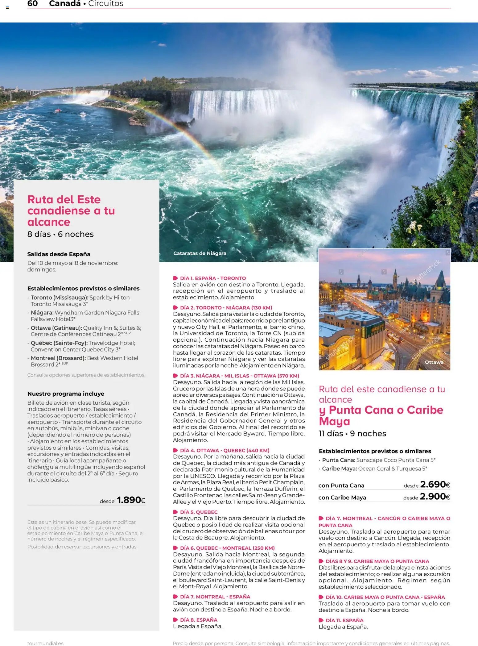 Viajes El Corte Inglés Norteamérica y Caribe