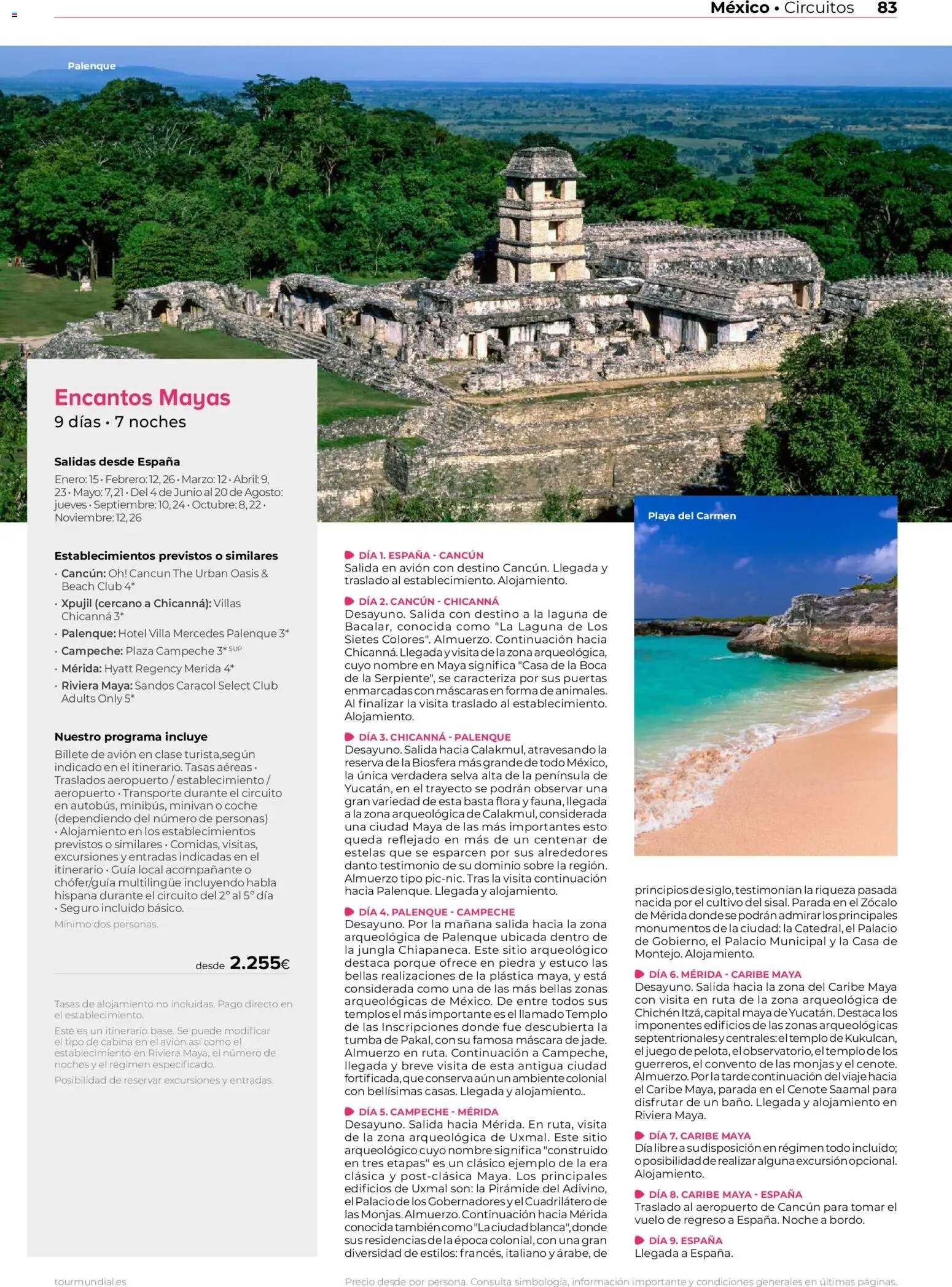 Viajes El Corte Inglés Norteamérica y Caribe
