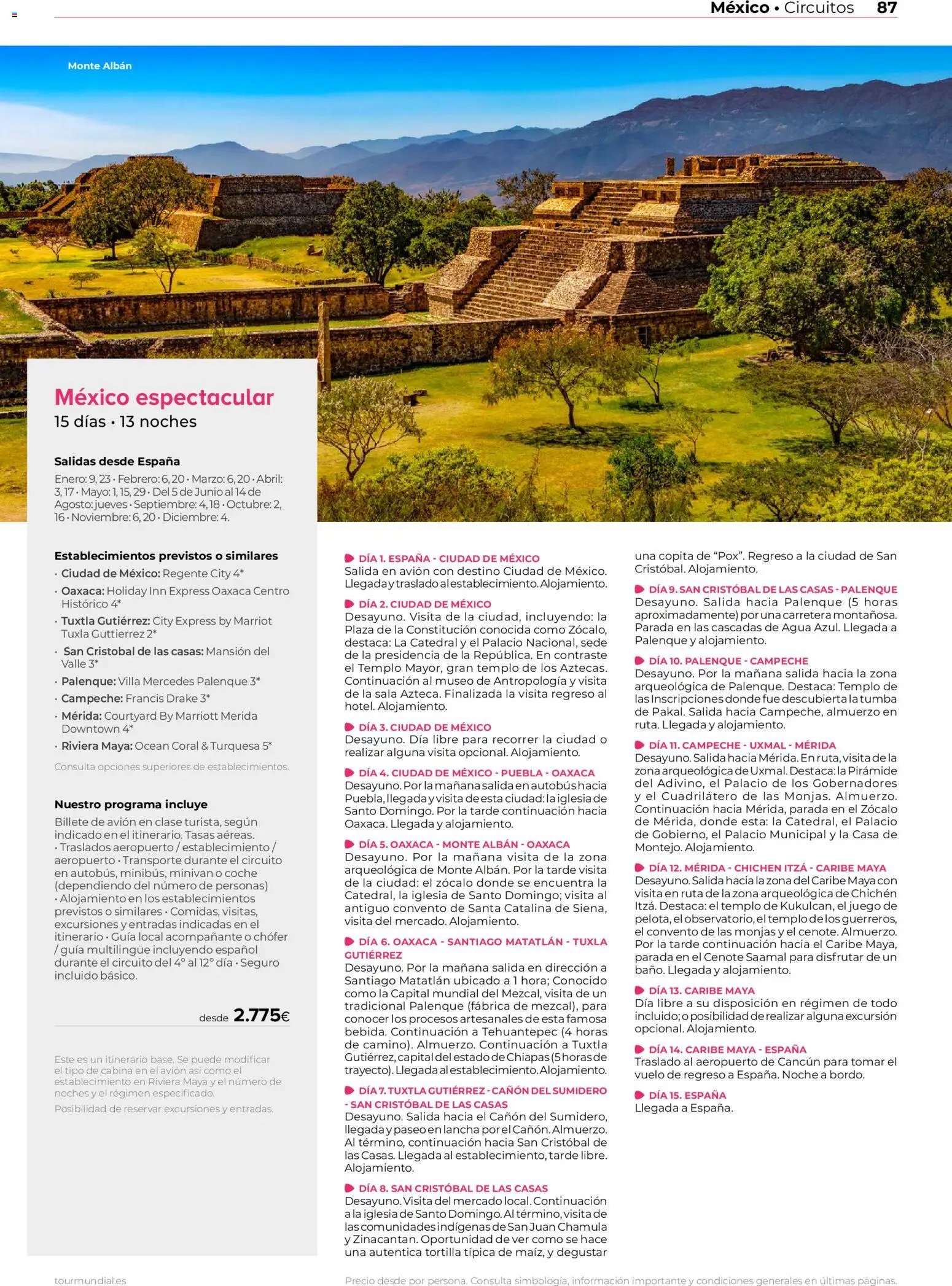 Viajes El Corte Inglés Norteamérica y Caribe