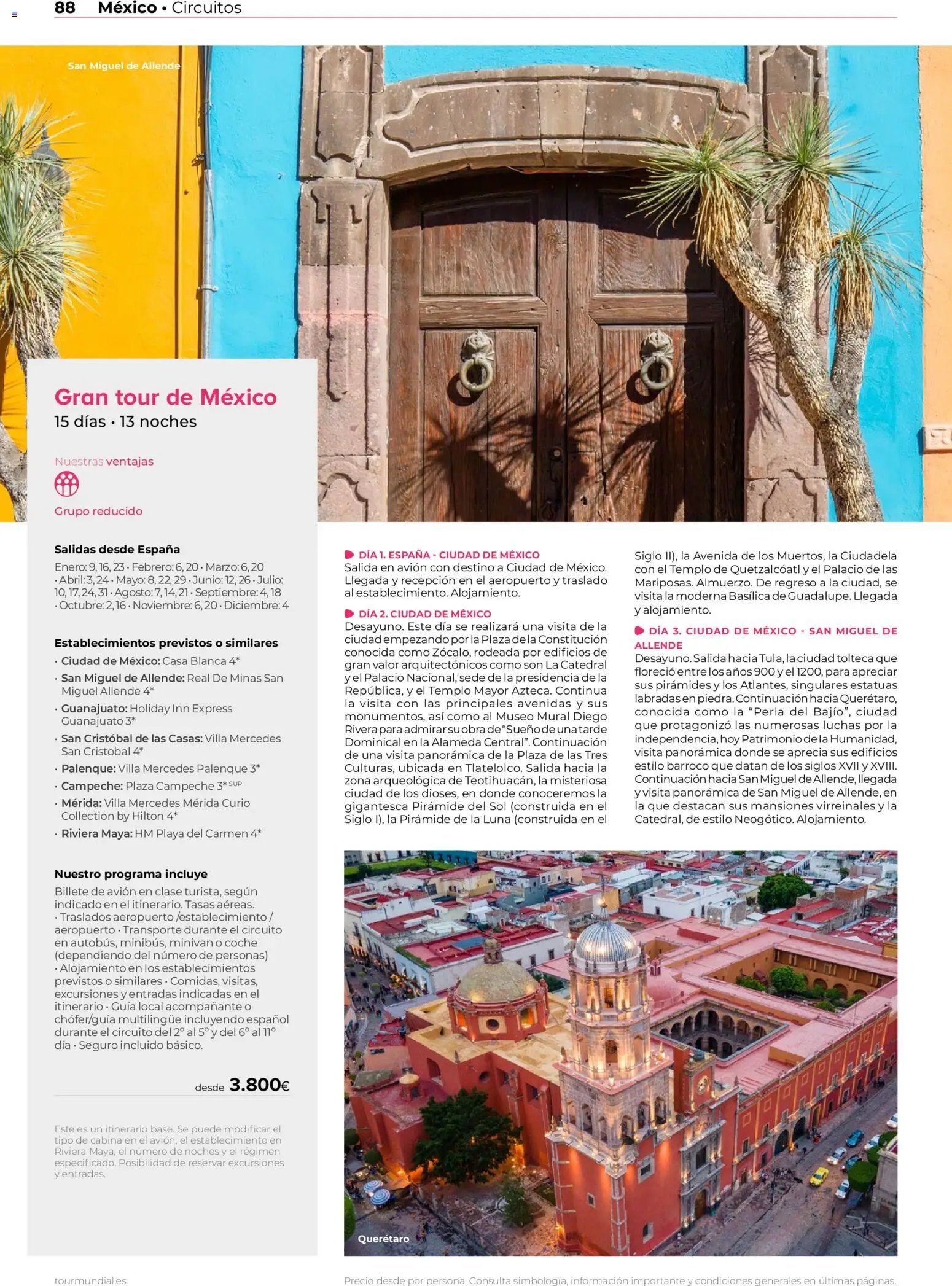 Viajes El Corte Inglés Norteamérica y Caribe