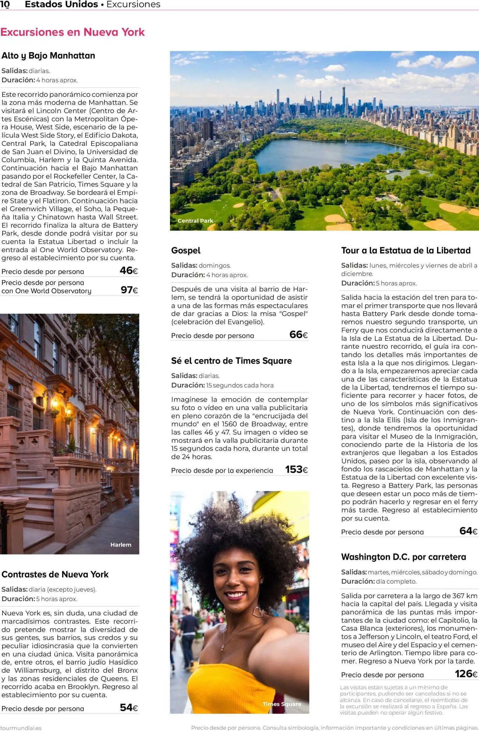 Viajes El Corte Inglés Norteamérica y Caribe