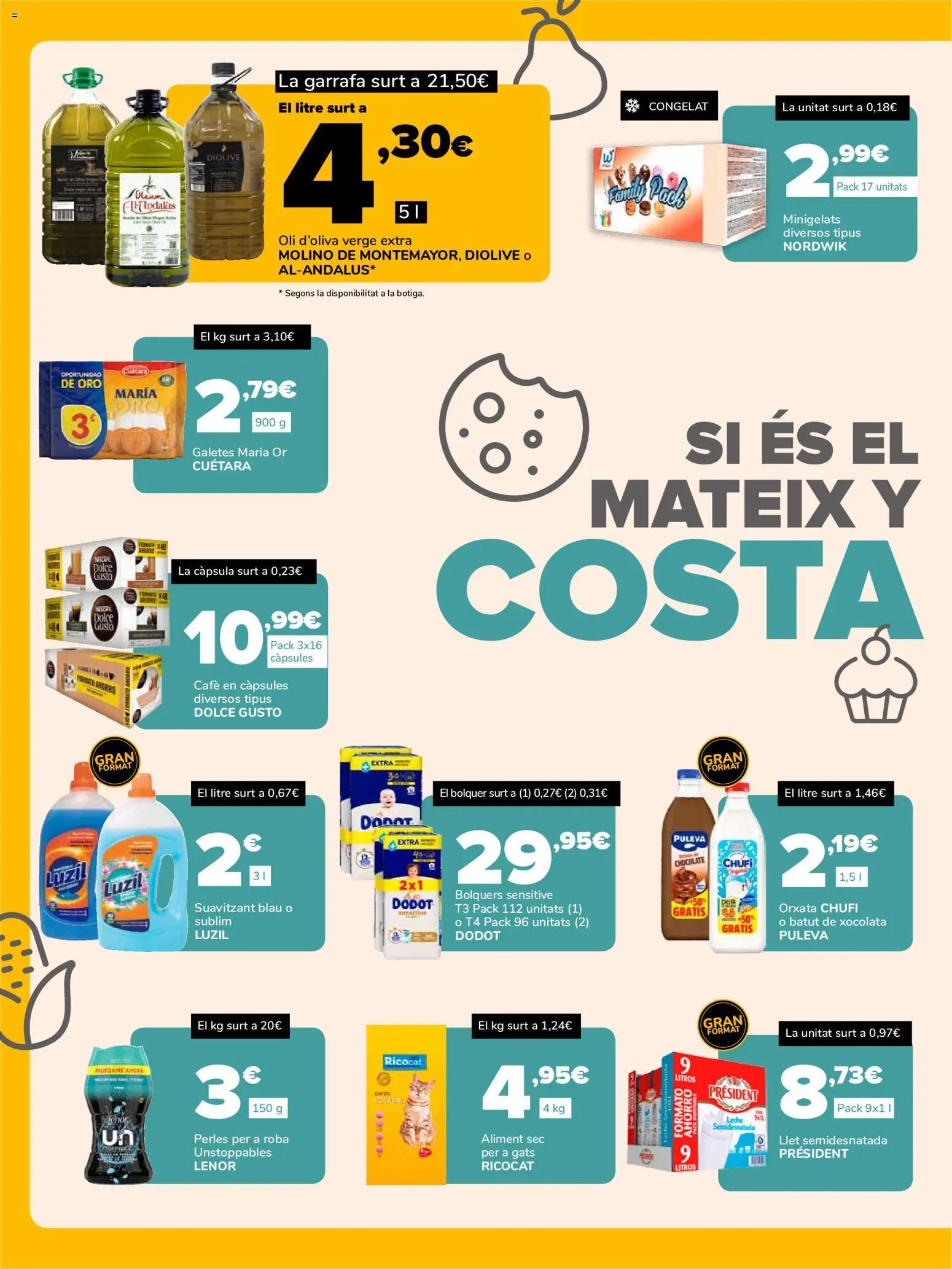 Supeco folleto