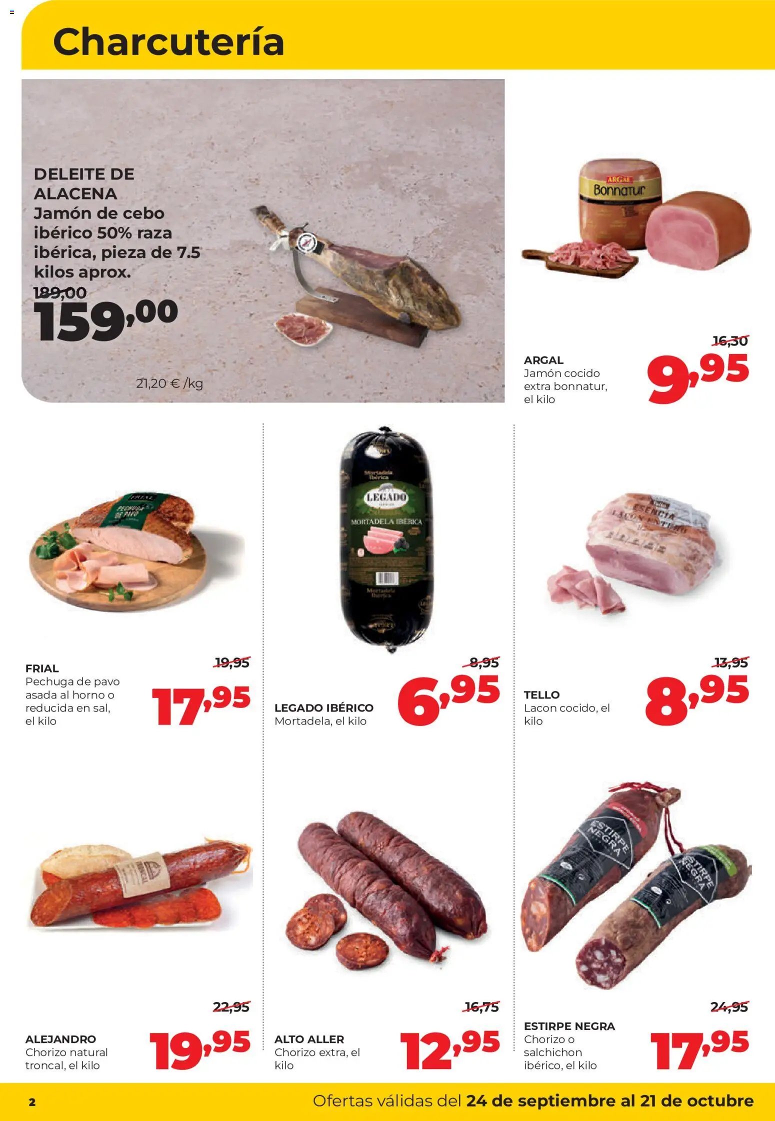 Alimerka folleto Castilla y León
