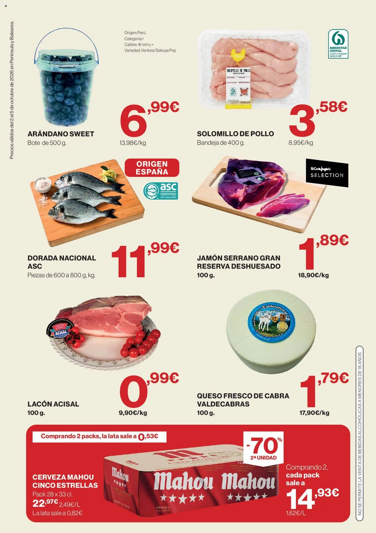 Supercor Península y Baleares