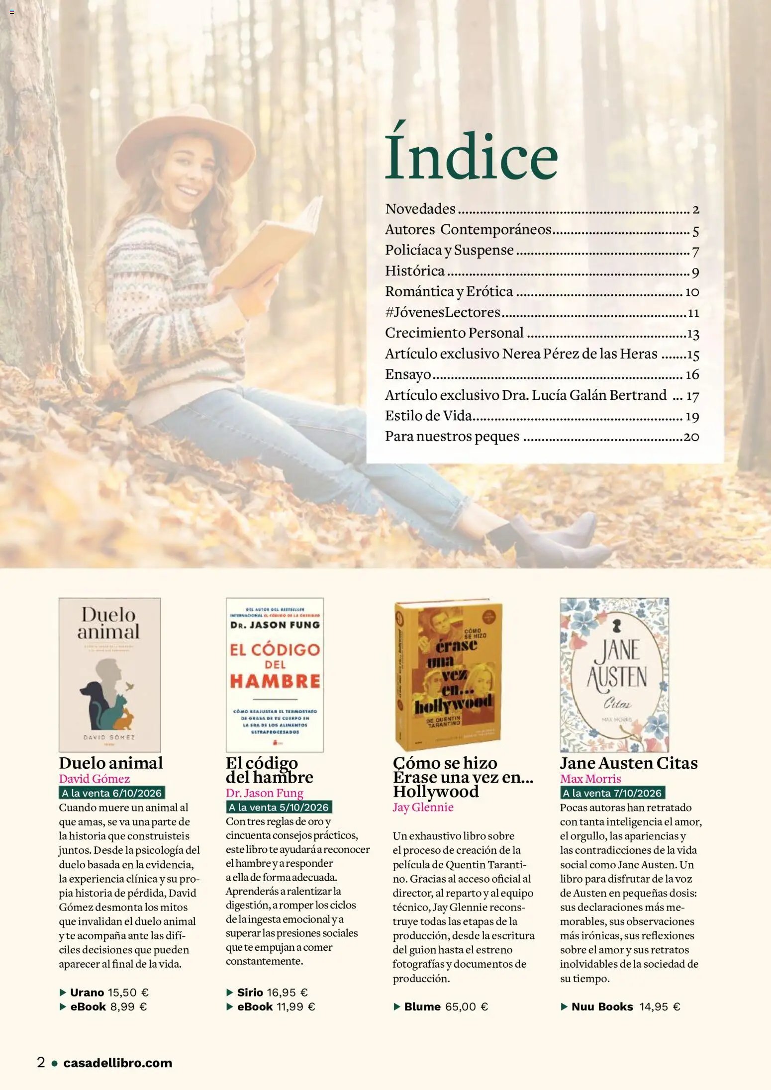 Casa del libro folleto