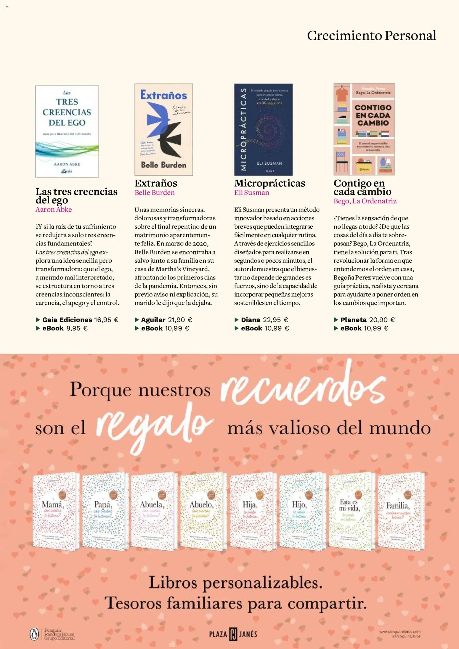 Casa del libro folleto