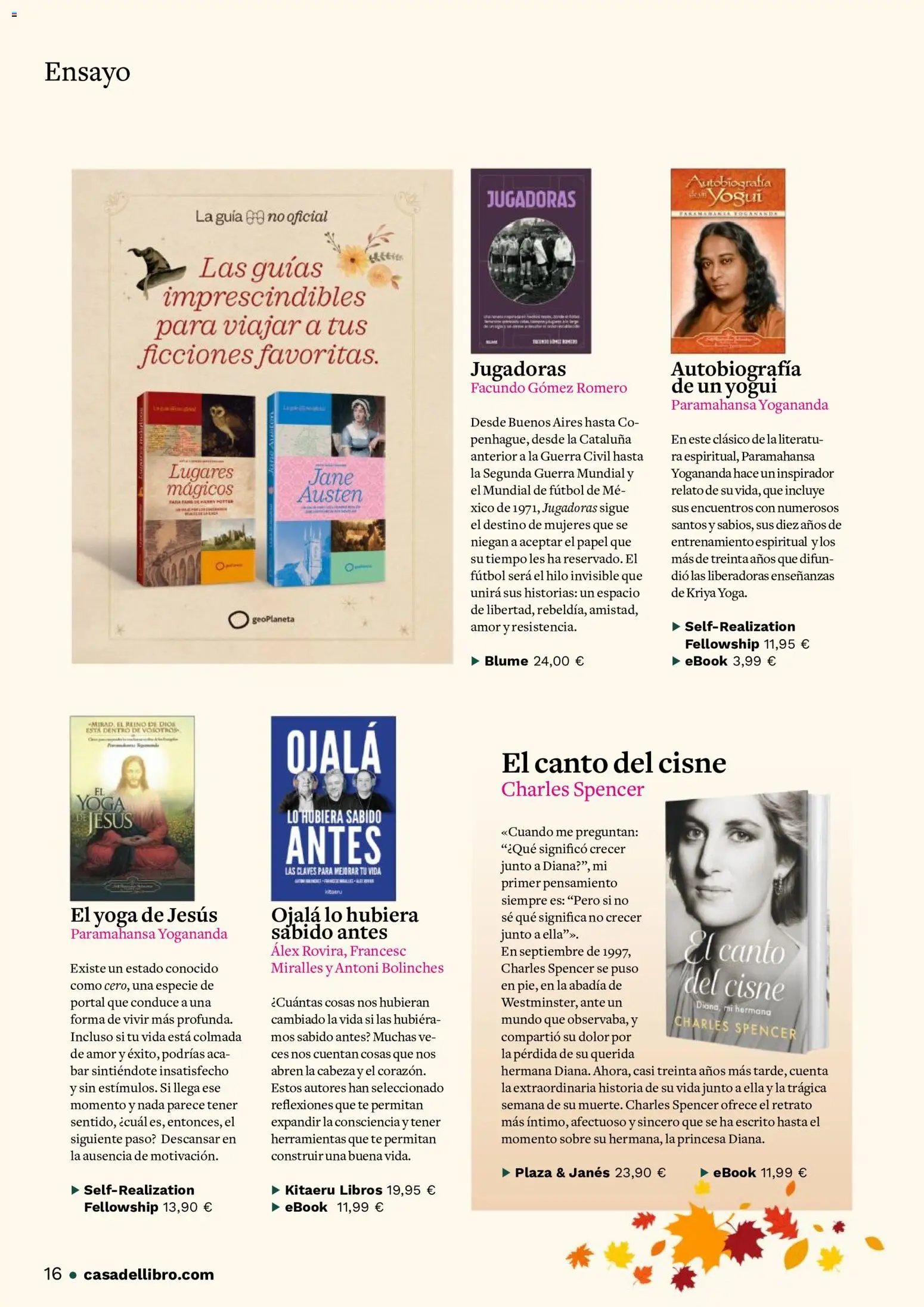 Casa del libro folleto