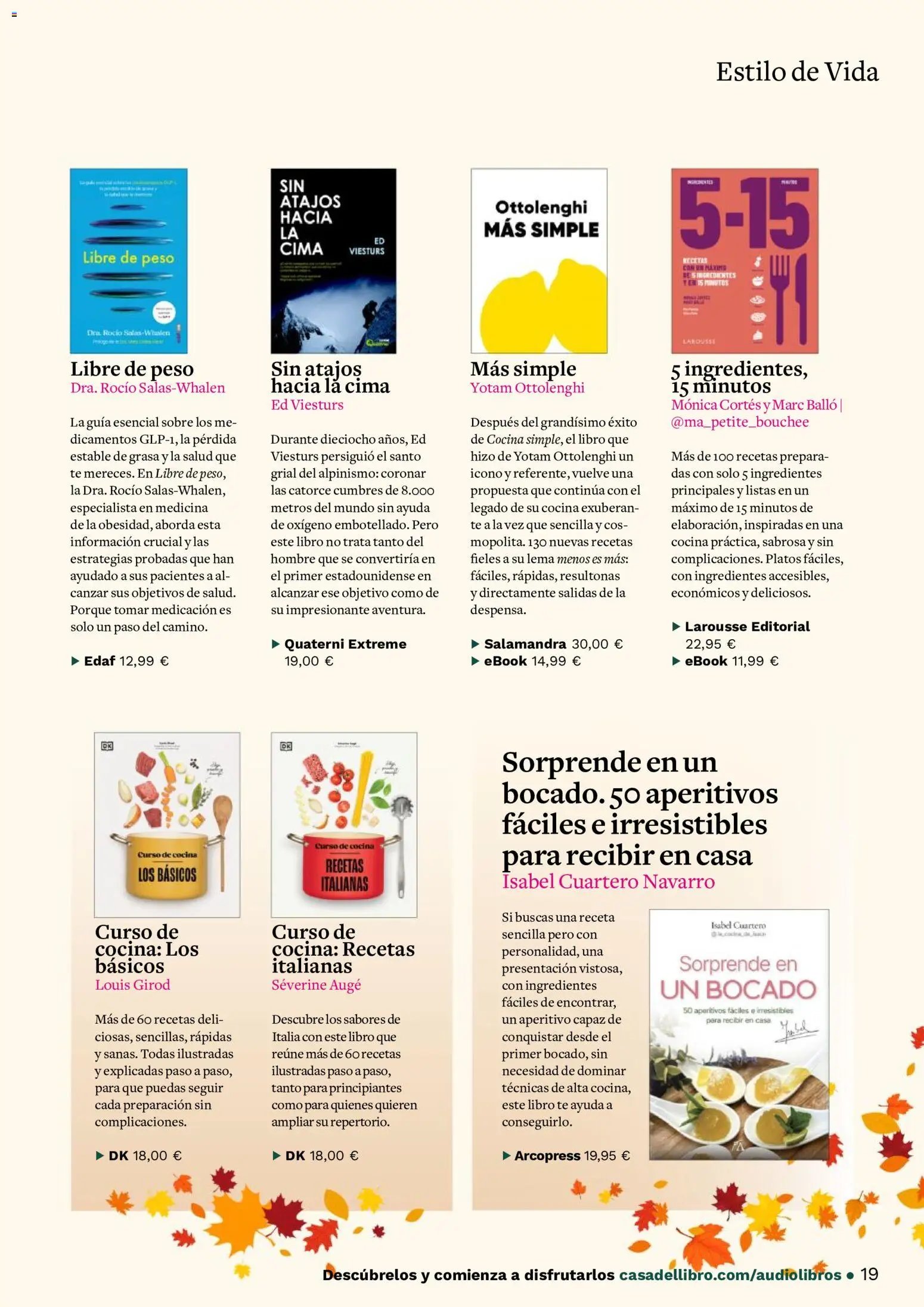 Casa del libro folleto