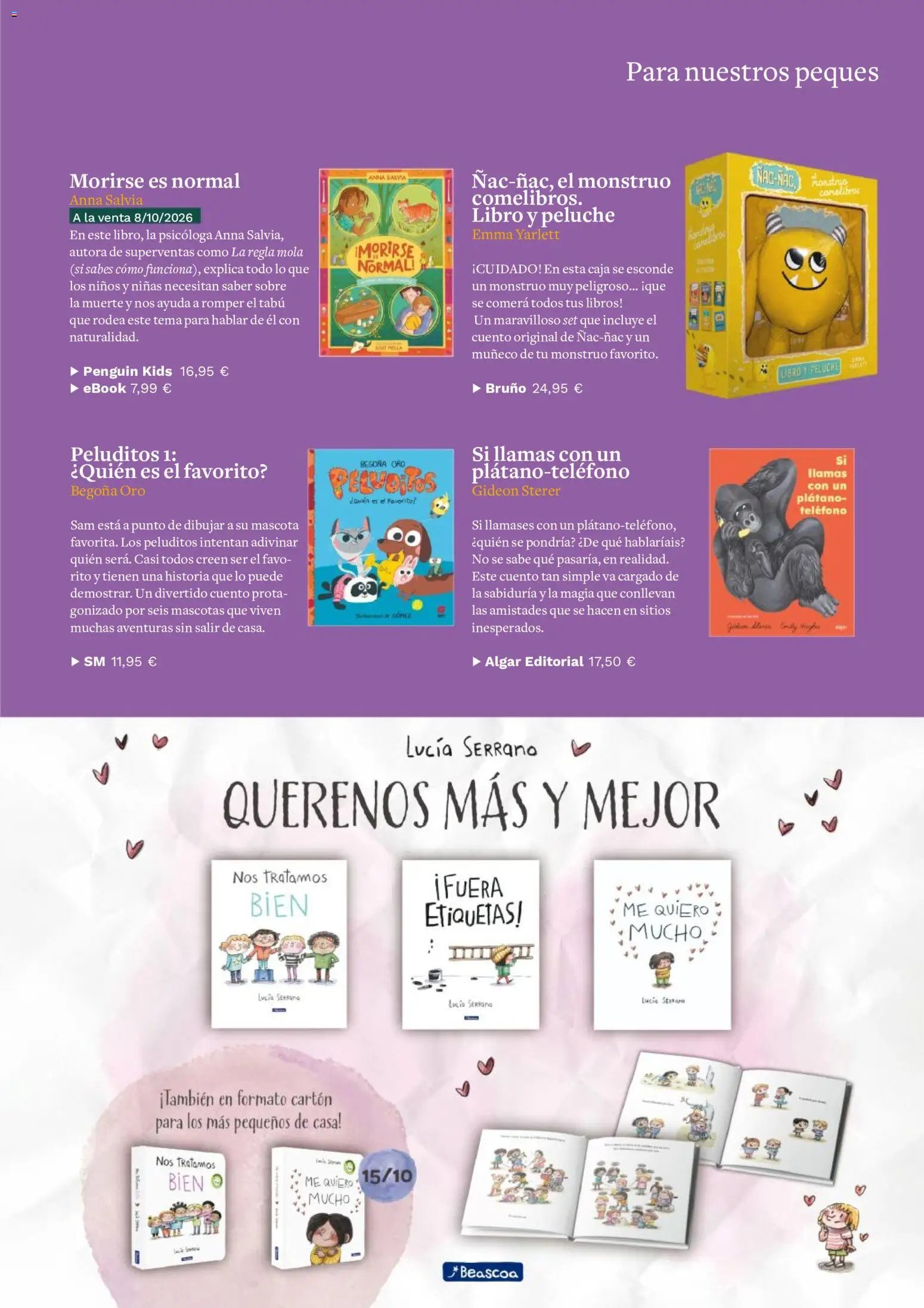 Casa del libro folleto