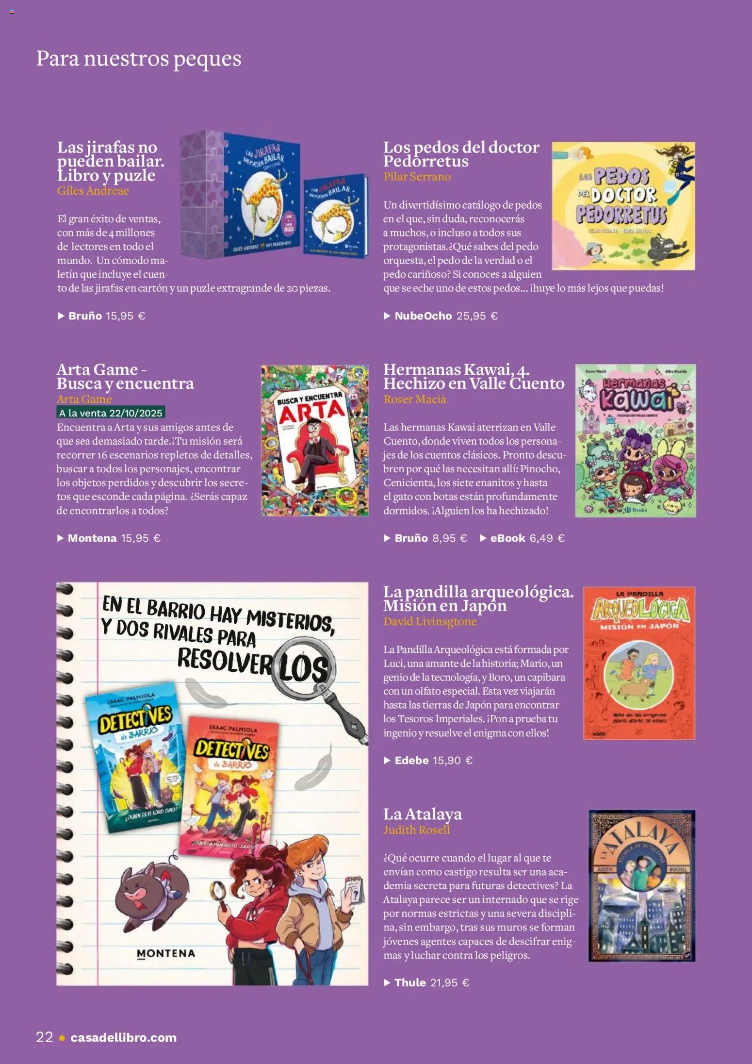 Casa del libro folleto
