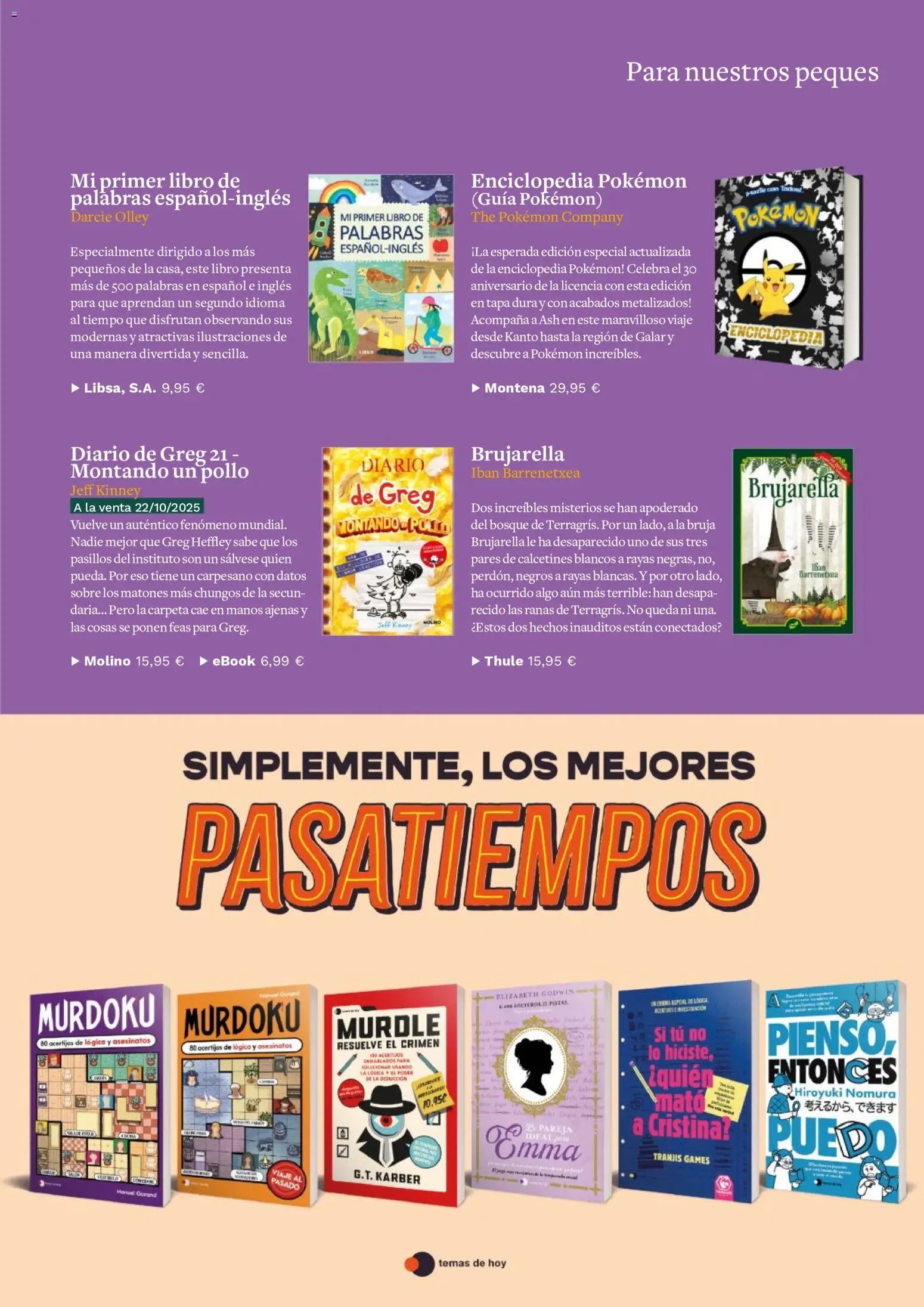 Casa del libro folleto
