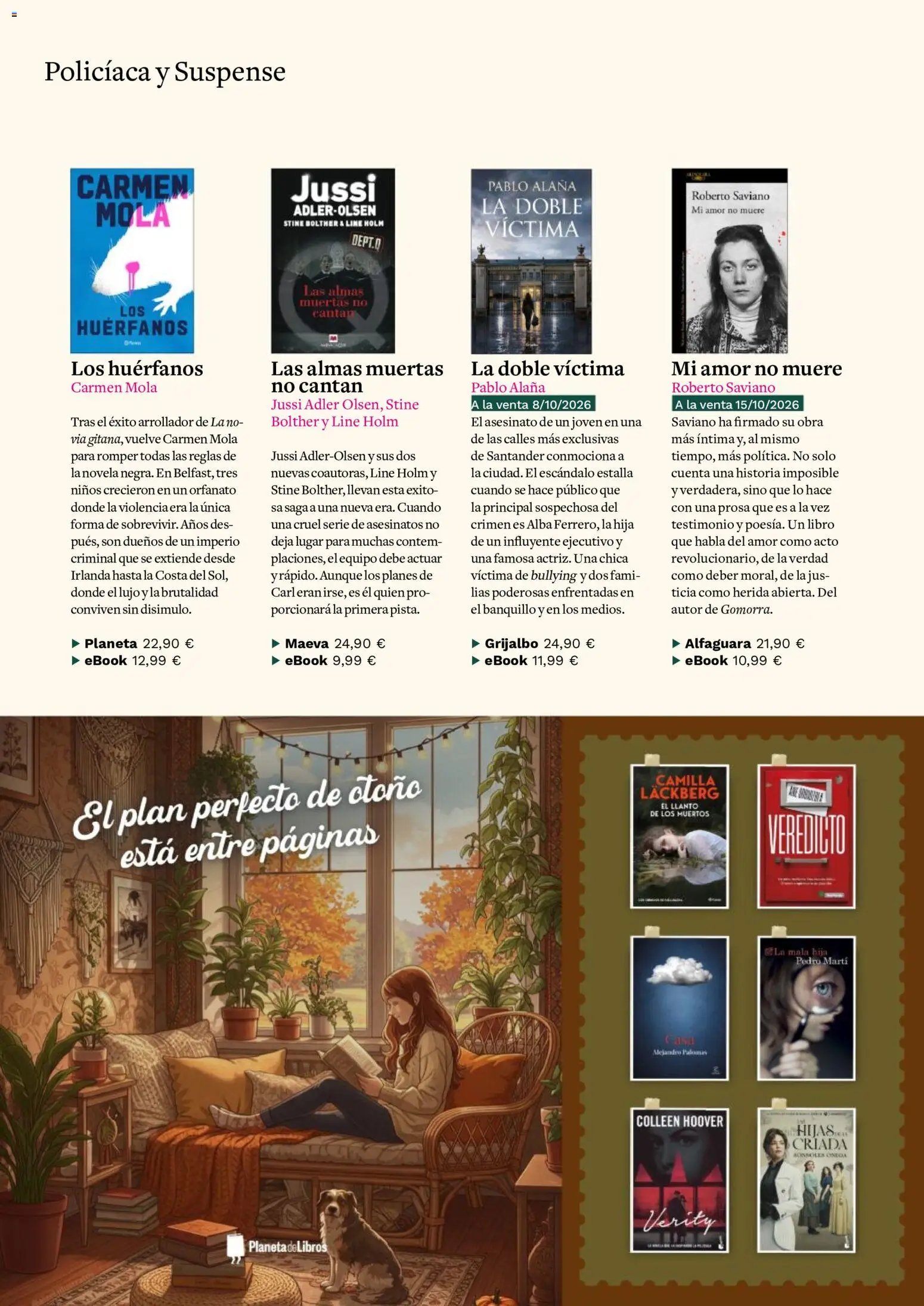 Casa del libro folleto