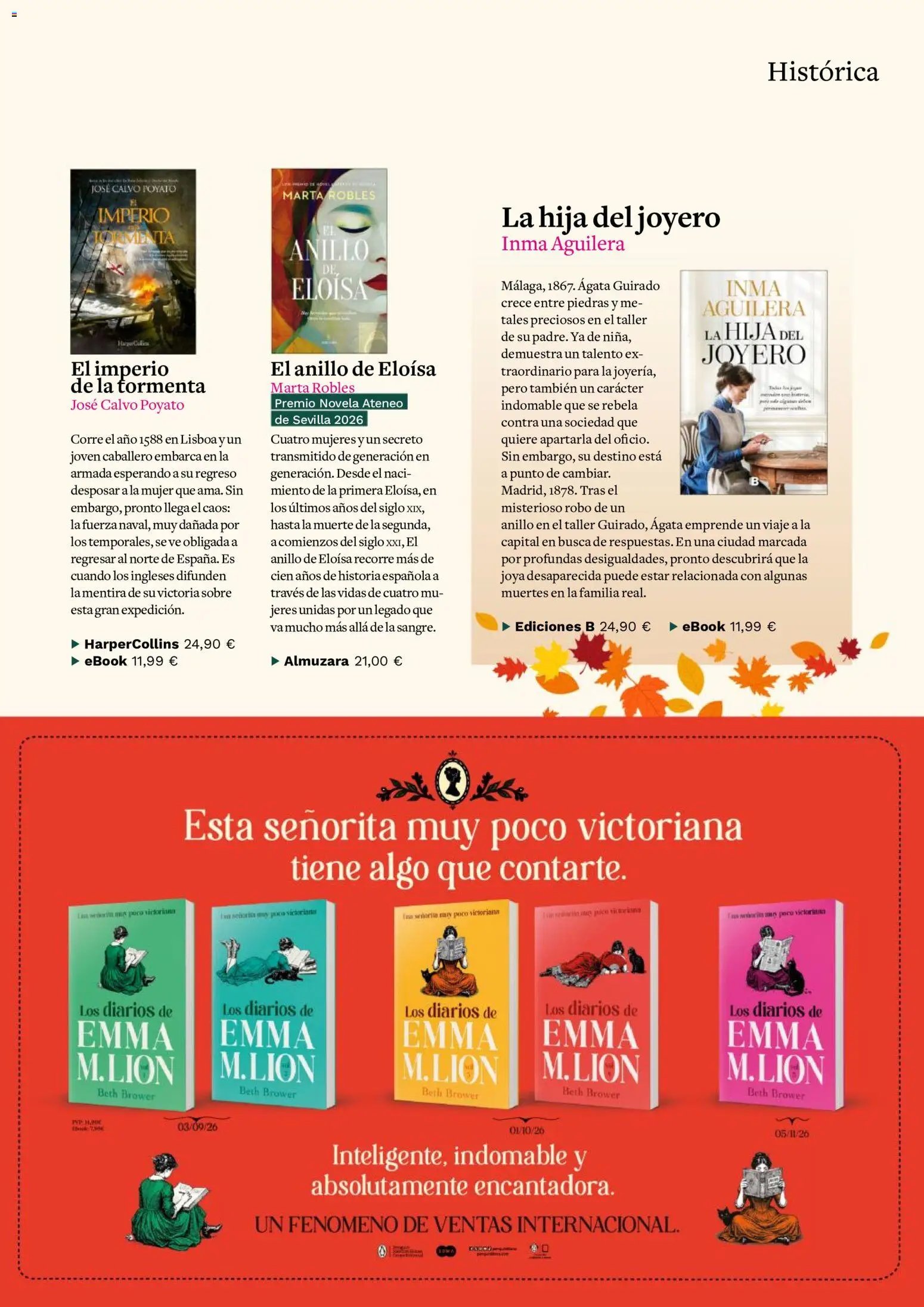 Casa del libro folleto
