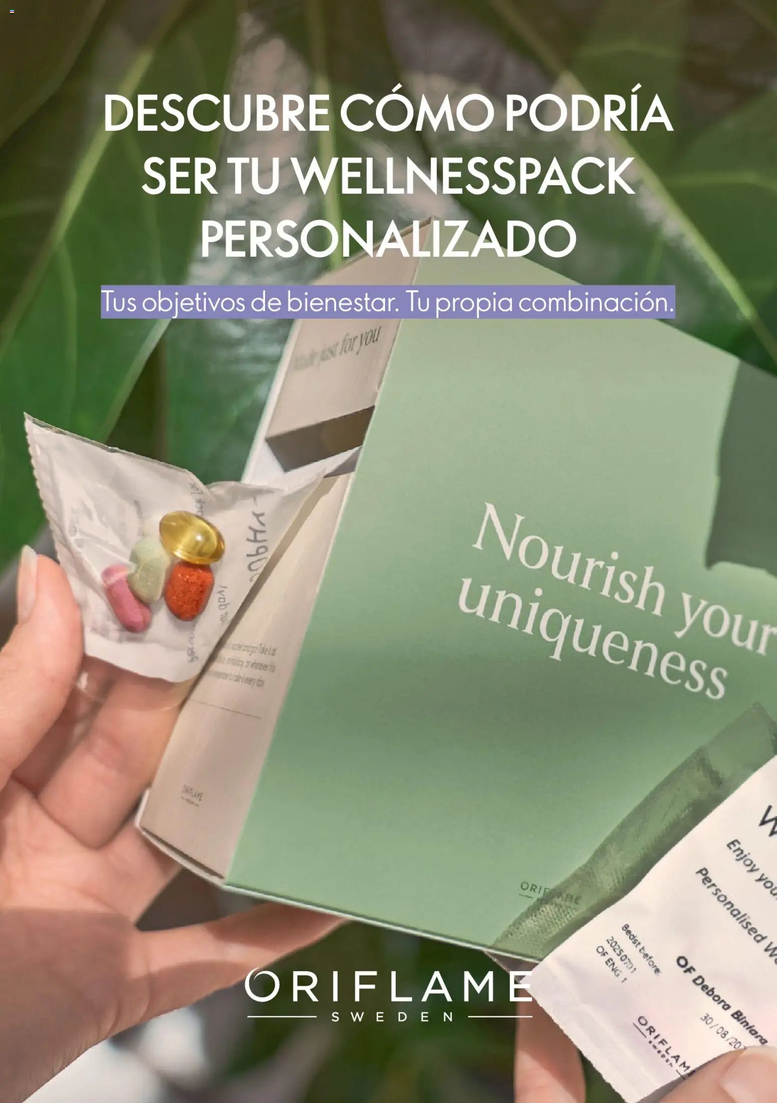 Oriflame - Nutrición personalizada