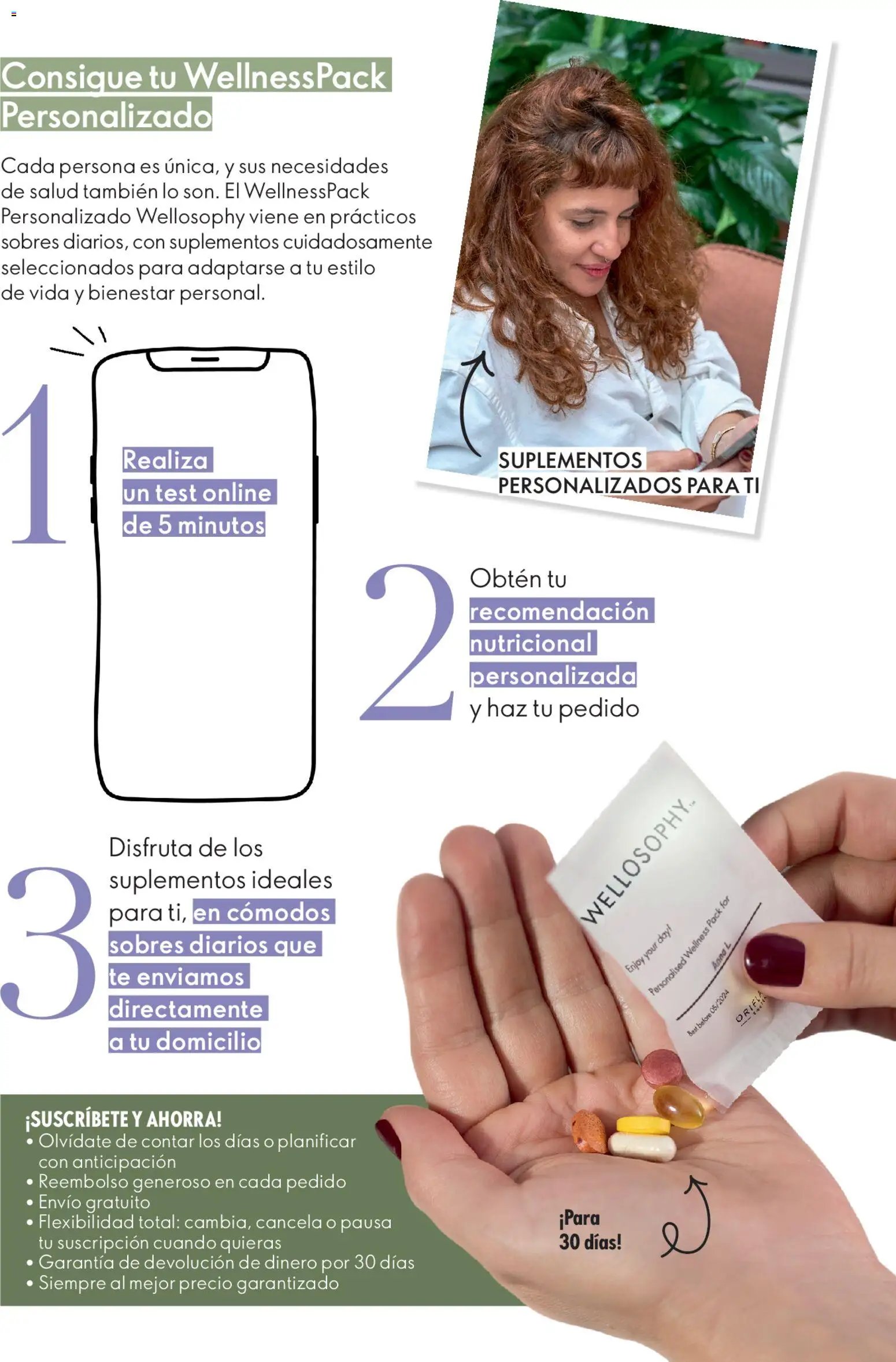 Oriflame - Nutrición personalizada